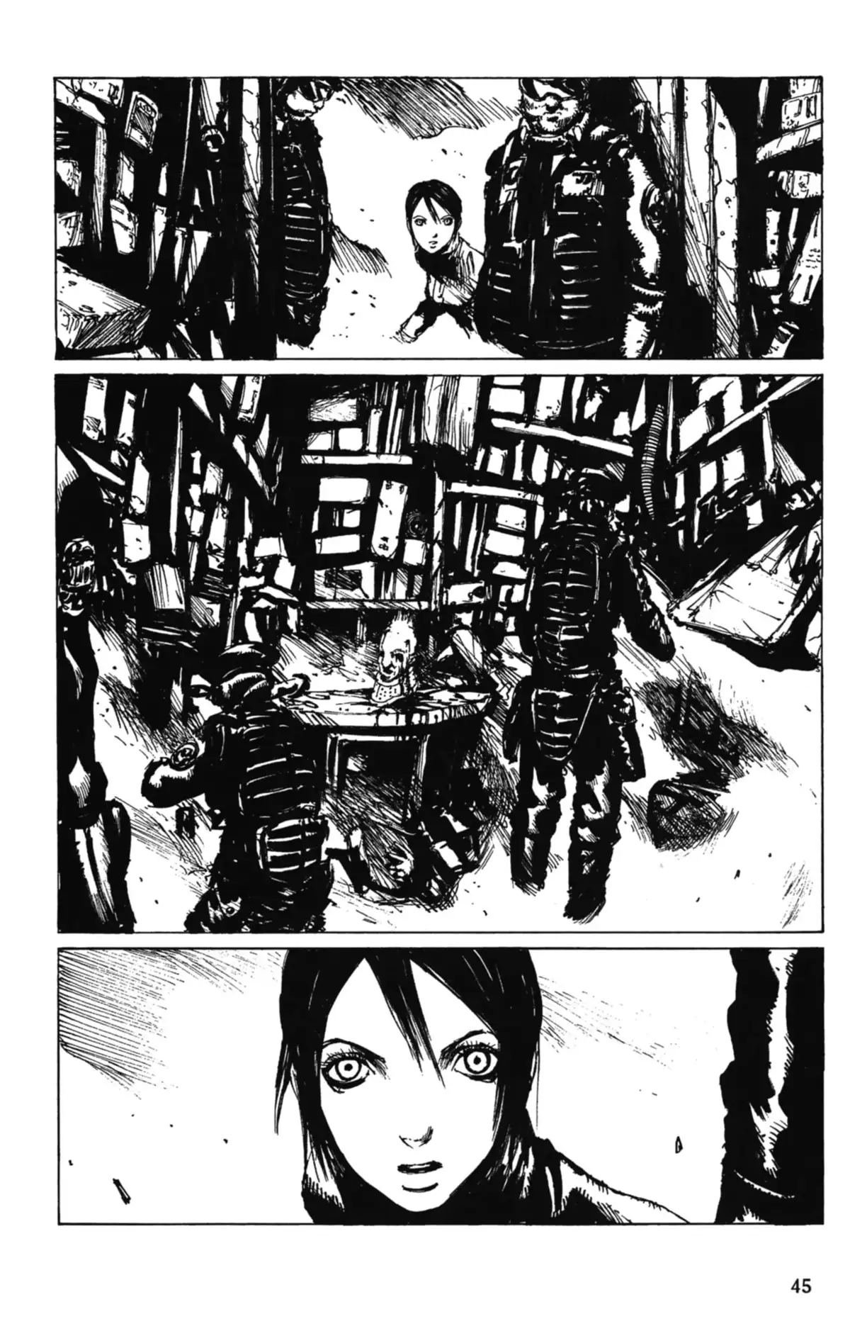 NOiSE (Nihei Tsutomu) Volume 1 page 45