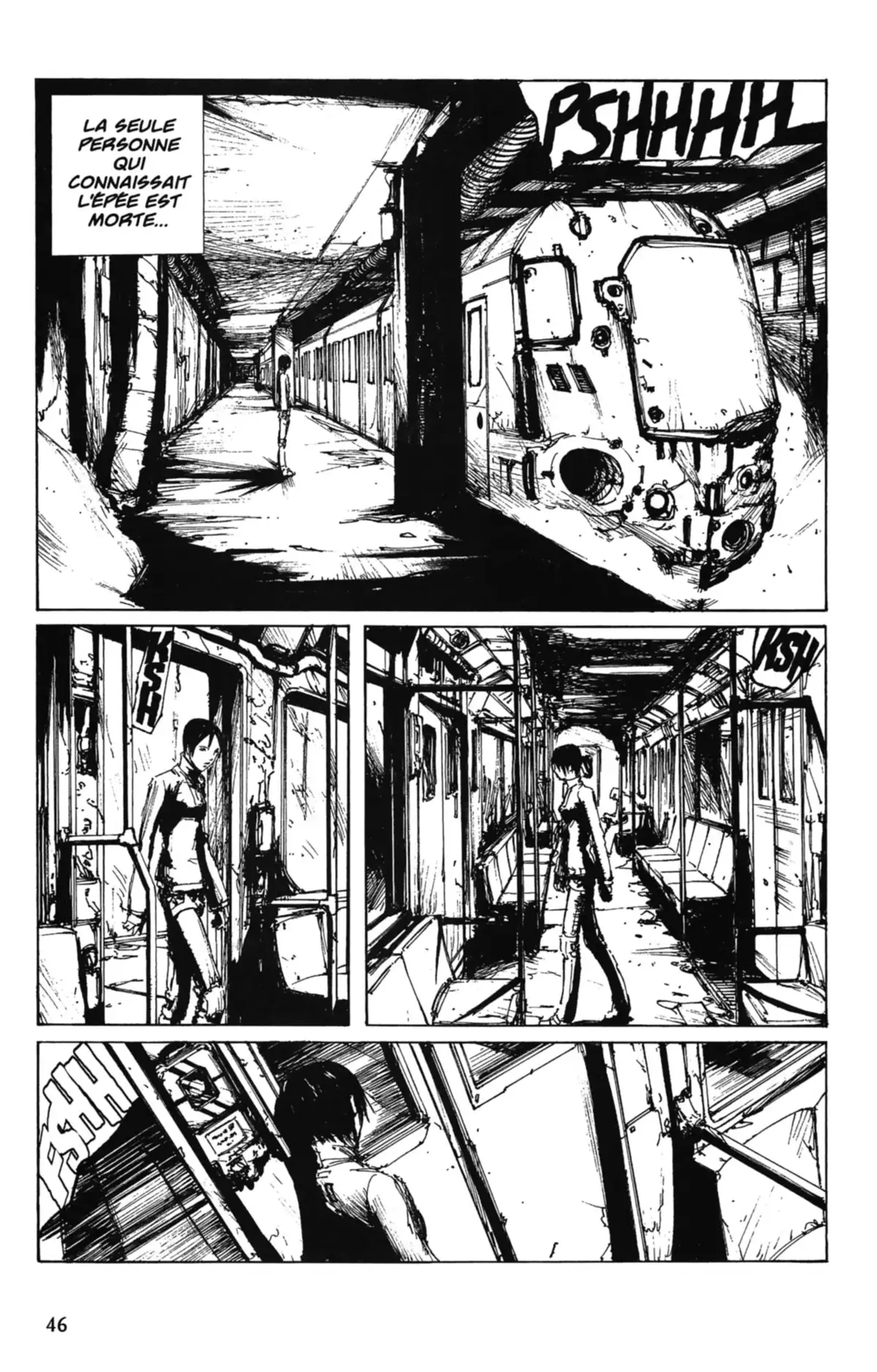 NOiSE (Nihei Tsutomu) Volume 1 page 46