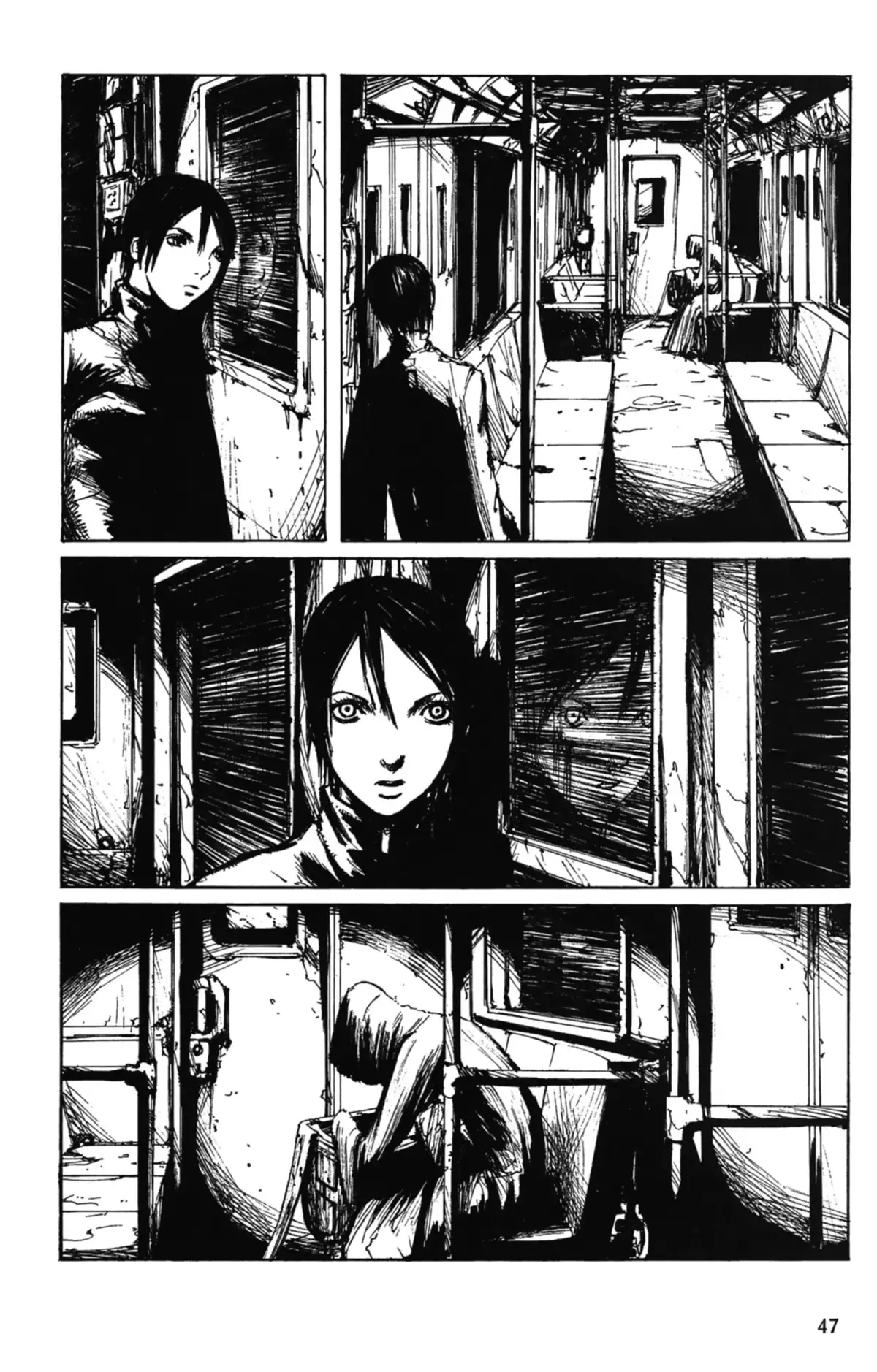 NOiSE (Nihei Tsutomu) Volume 1 page 47