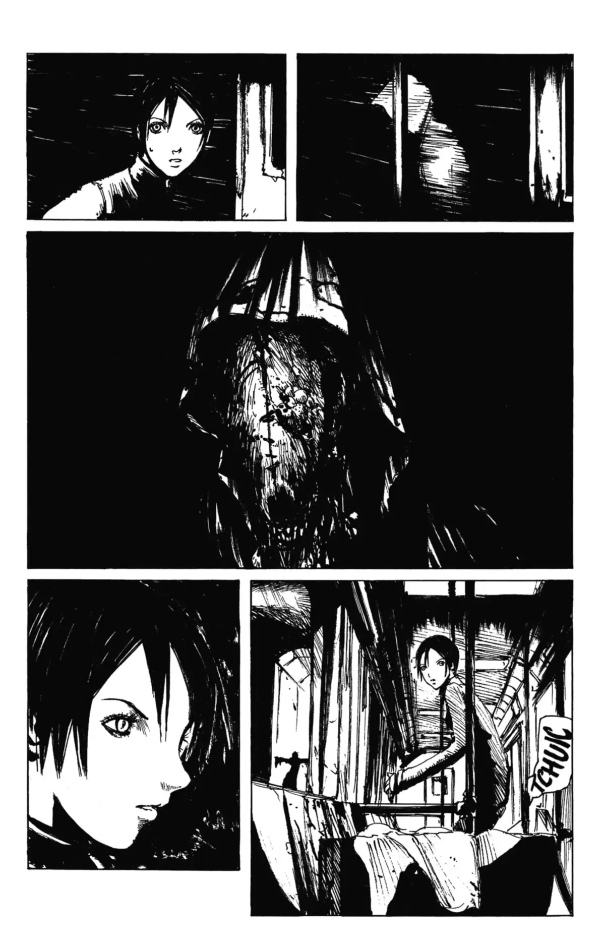 NOiSE (Nihei Tsutomu) Volume 1 page 49