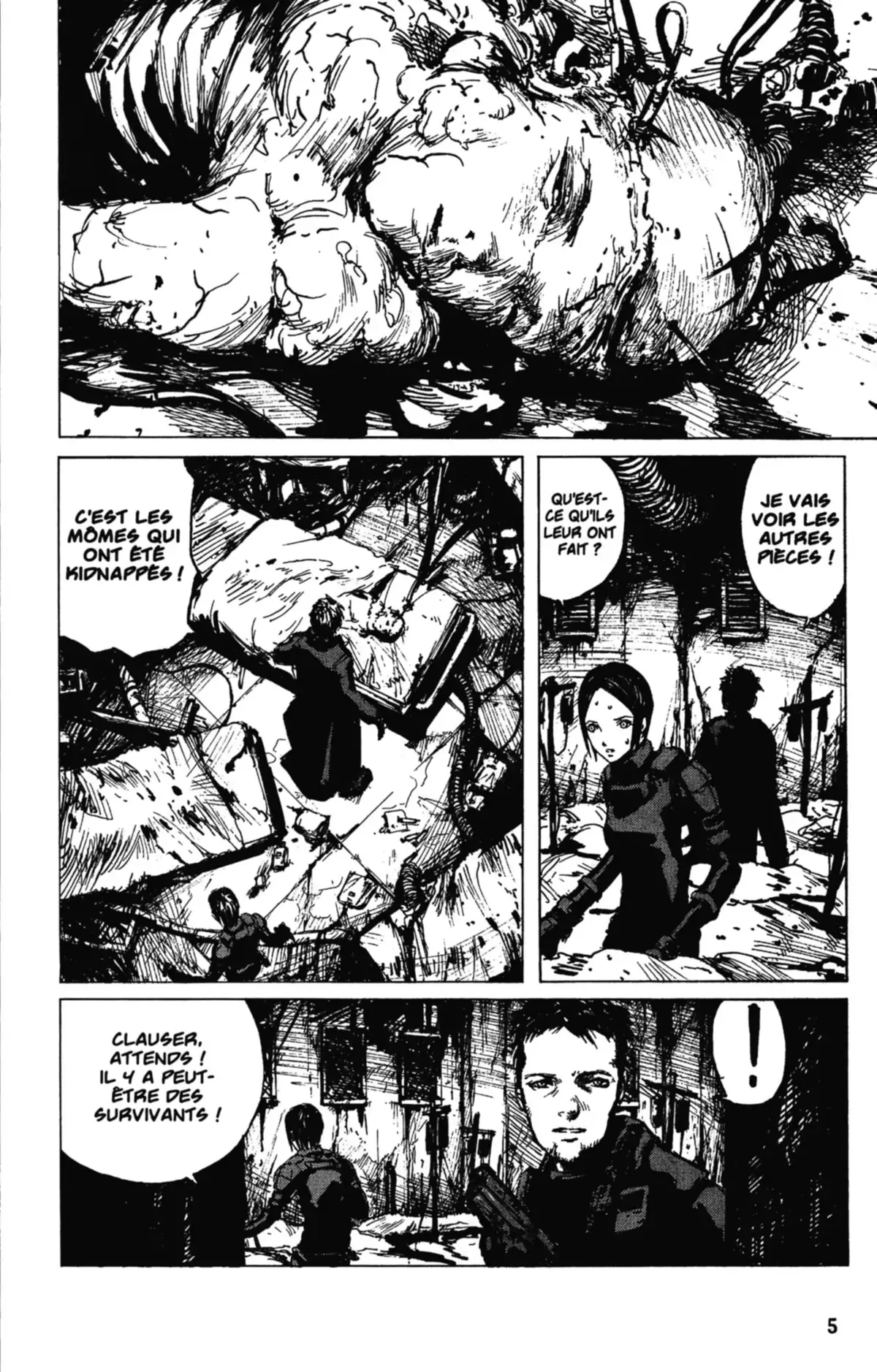 NOiSE (Nihei Tsutomu) Volume 1 page 5