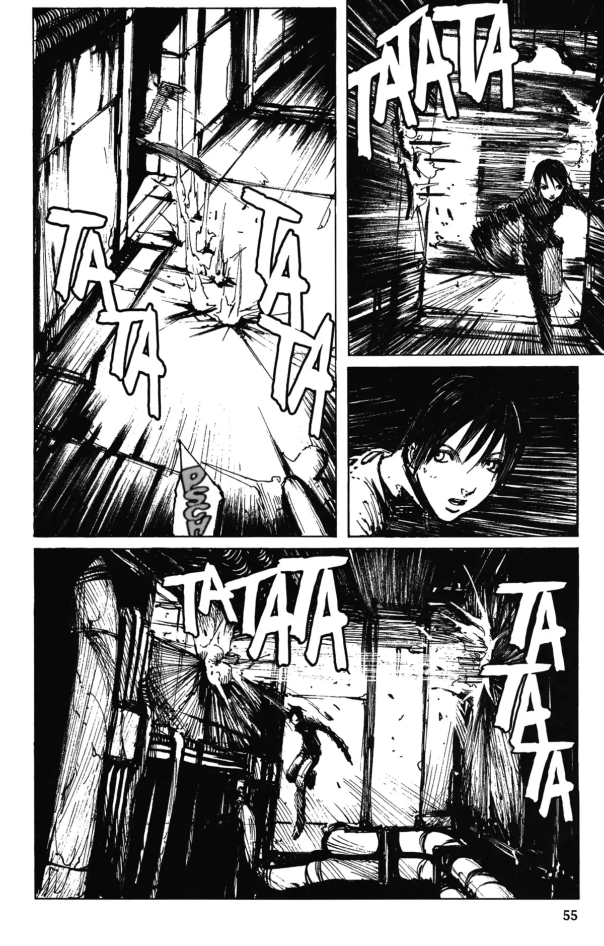 NOiSE (Nihei Tsutomu) Volume 1 page 55