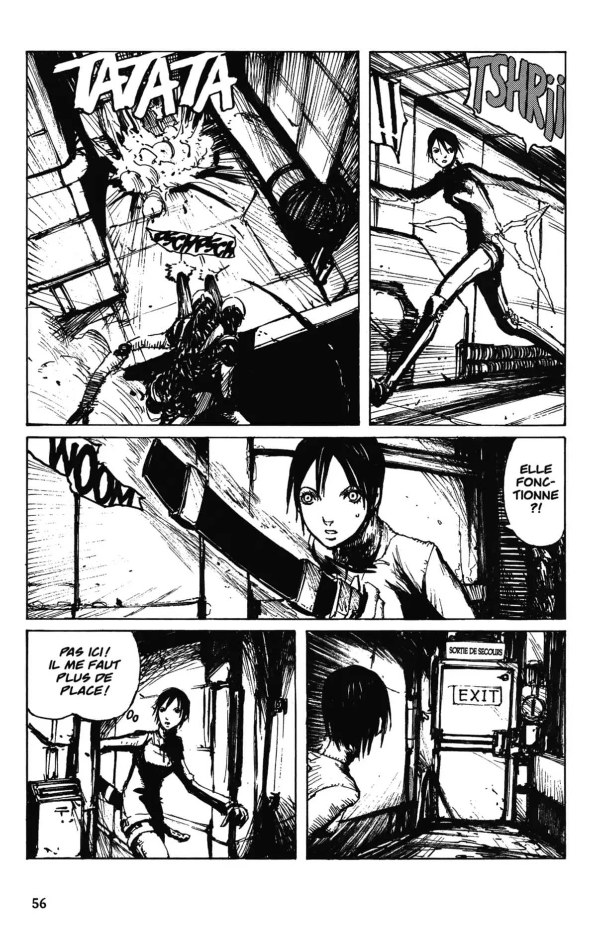 NOiSE (Nihei Tsutomu) Volume 1 page 56