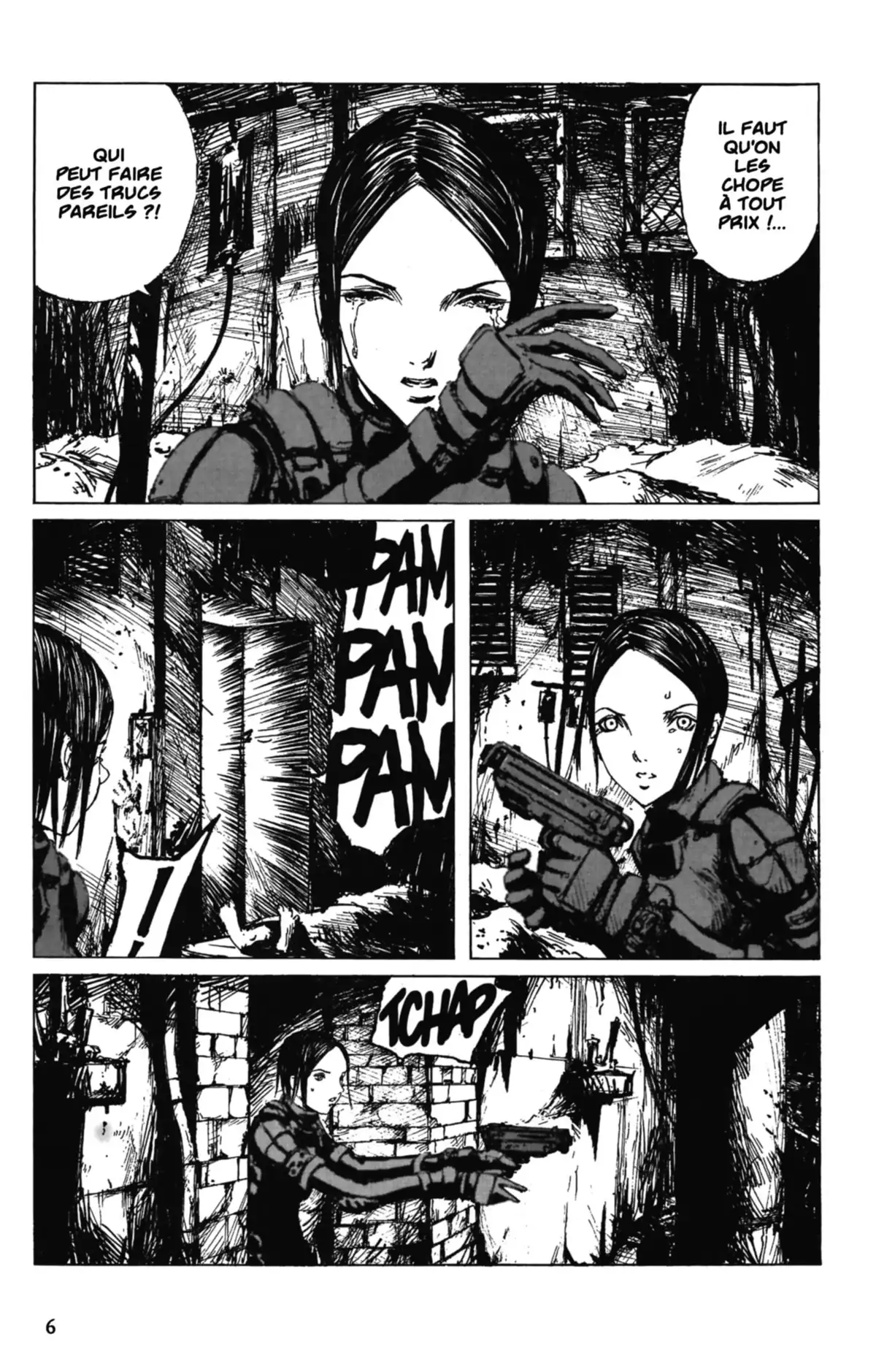 NOiSE (Nihei Tsutomu) Volume 1 page 6