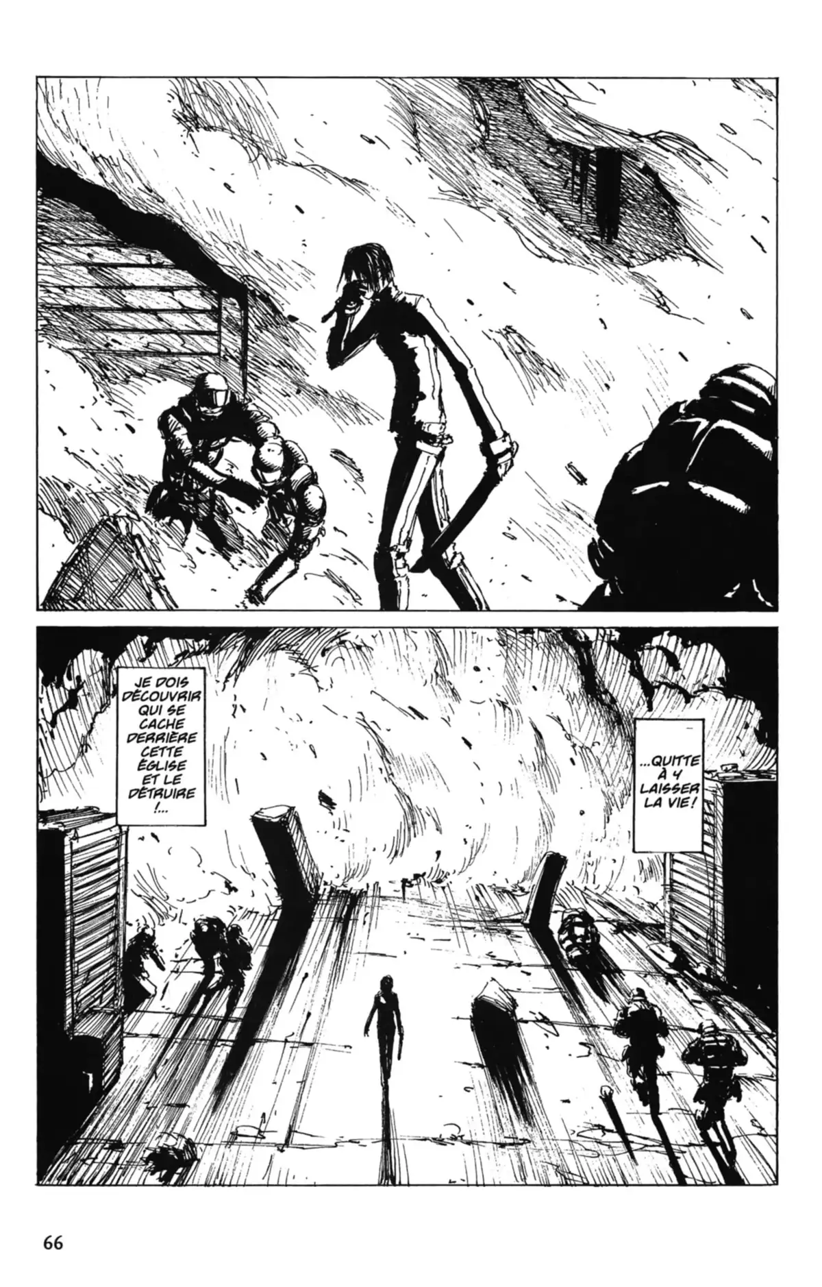 NOiSE (Nihei Tsutomu) Volume 1 page 66