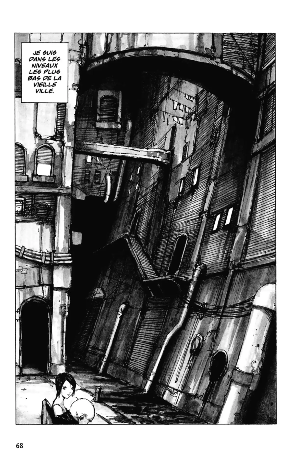 NOiSE (Nihei Tsutomu) Volume 1 page 68