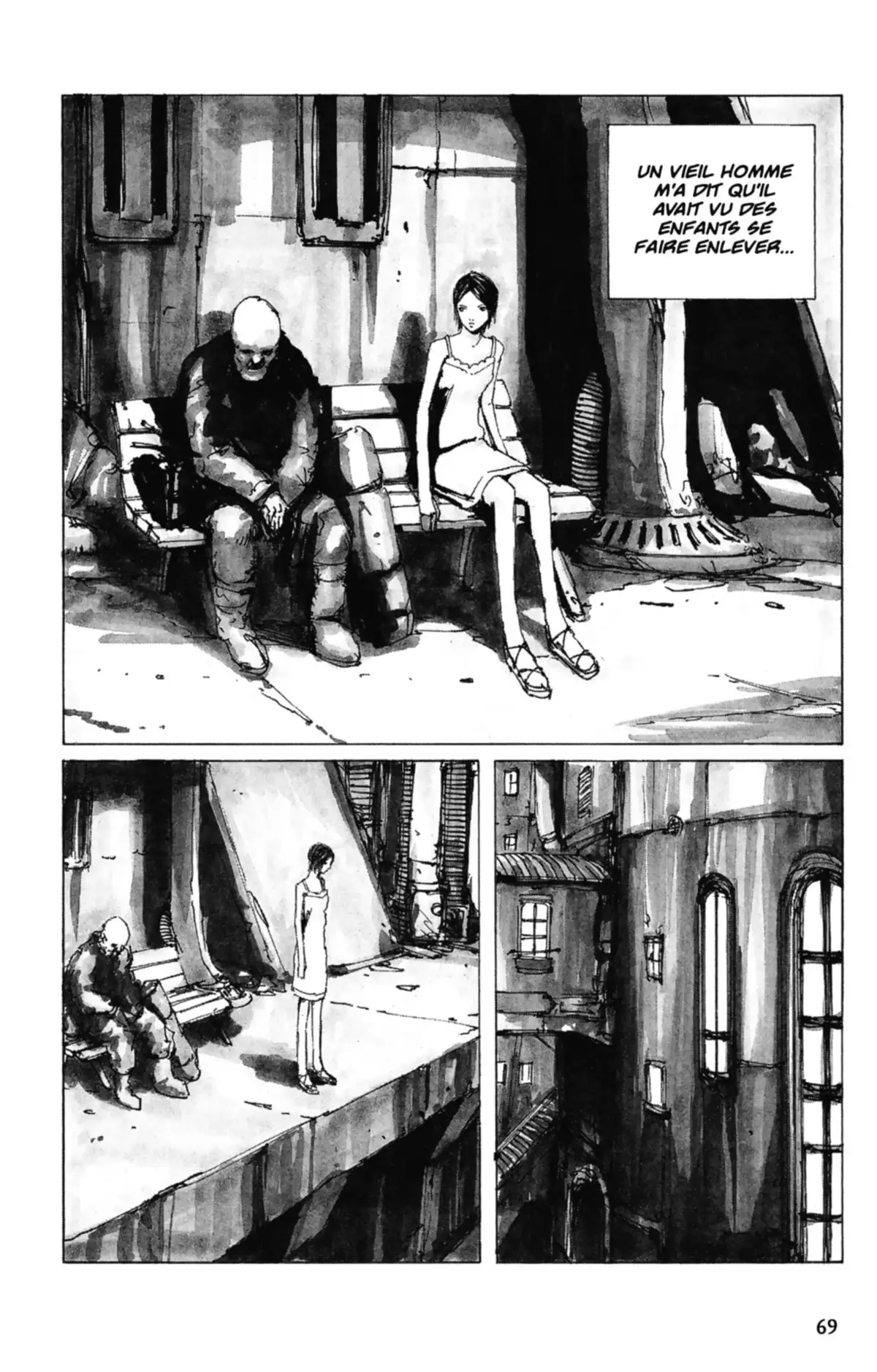 NOiSE (Nihei Tsutomu) Volume 1 page 69