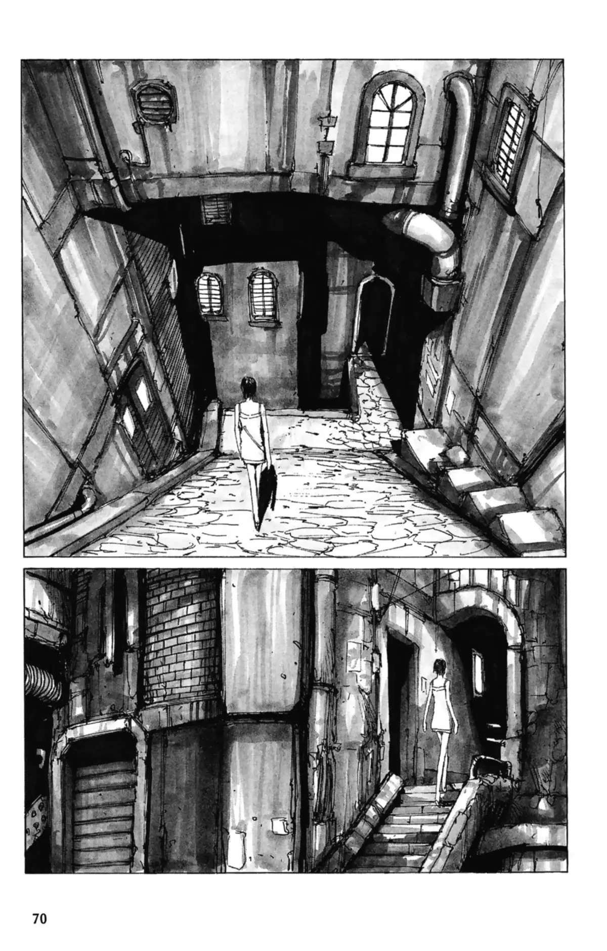 NOiSE (Nihei Tsutomu) Volume 1 page 70