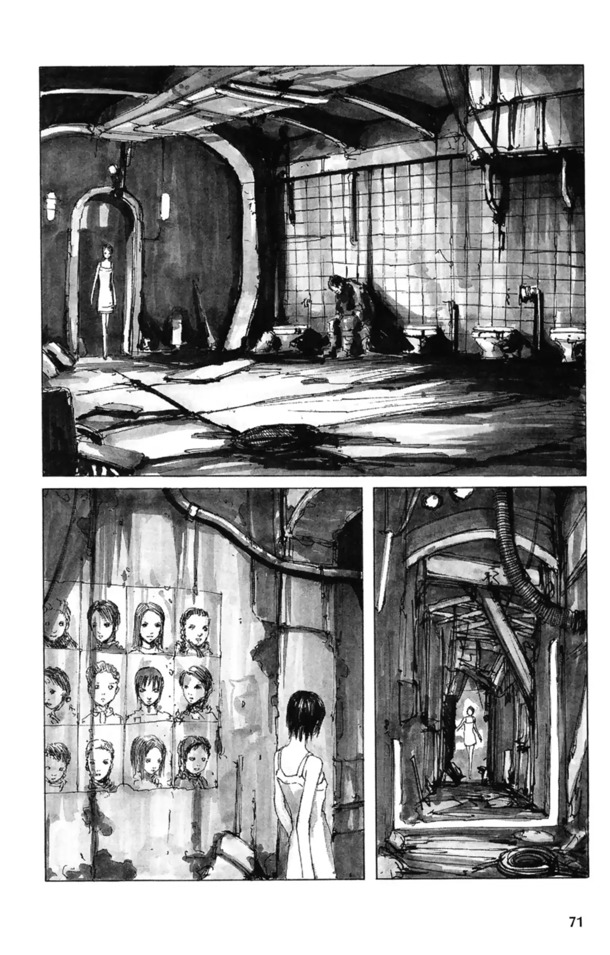 NOiSE (Nihei Tsutomu) Volume 1 page 71