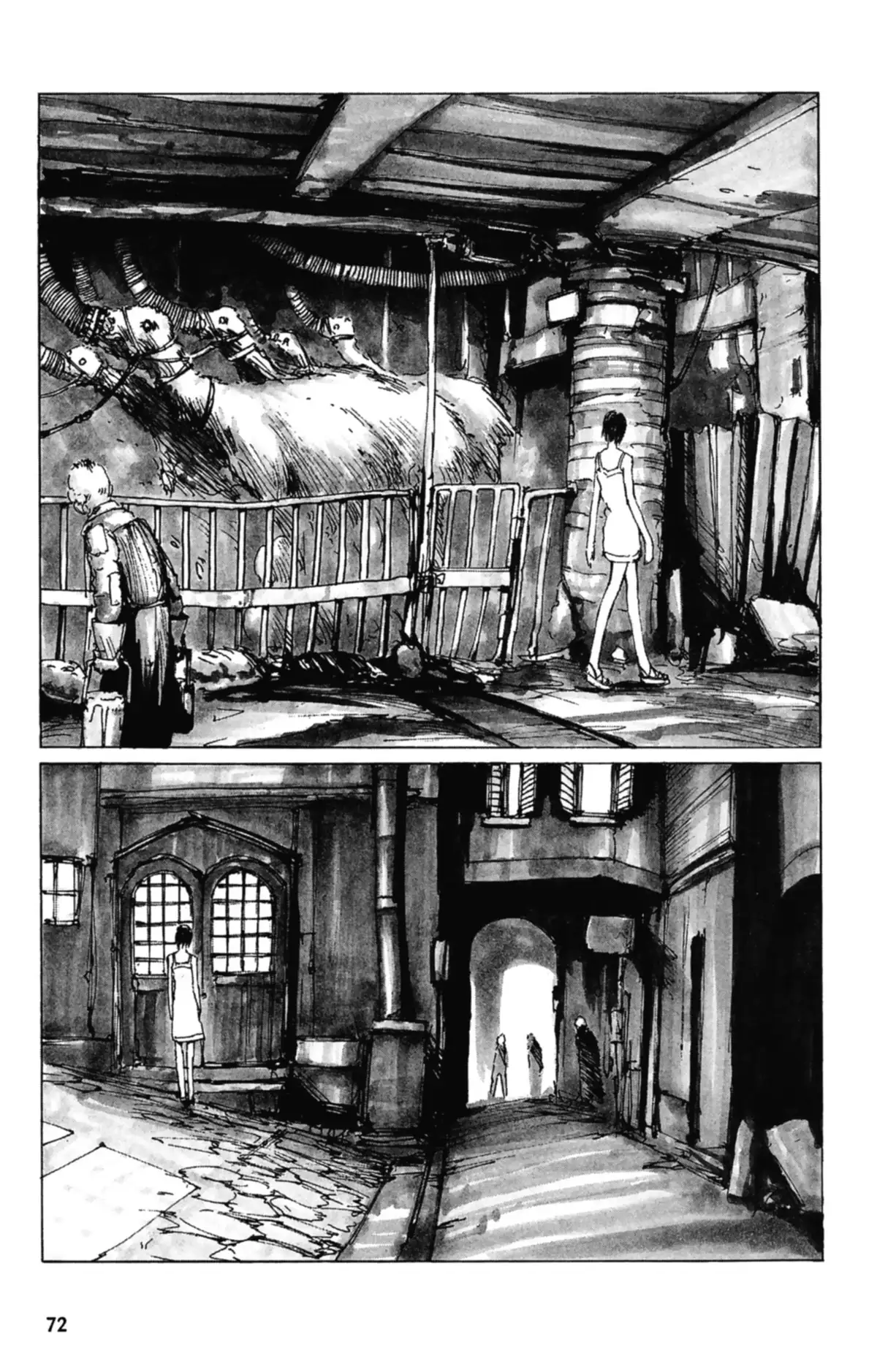 NOiSE (Nihei Tsutomu) Volume 1 page 72