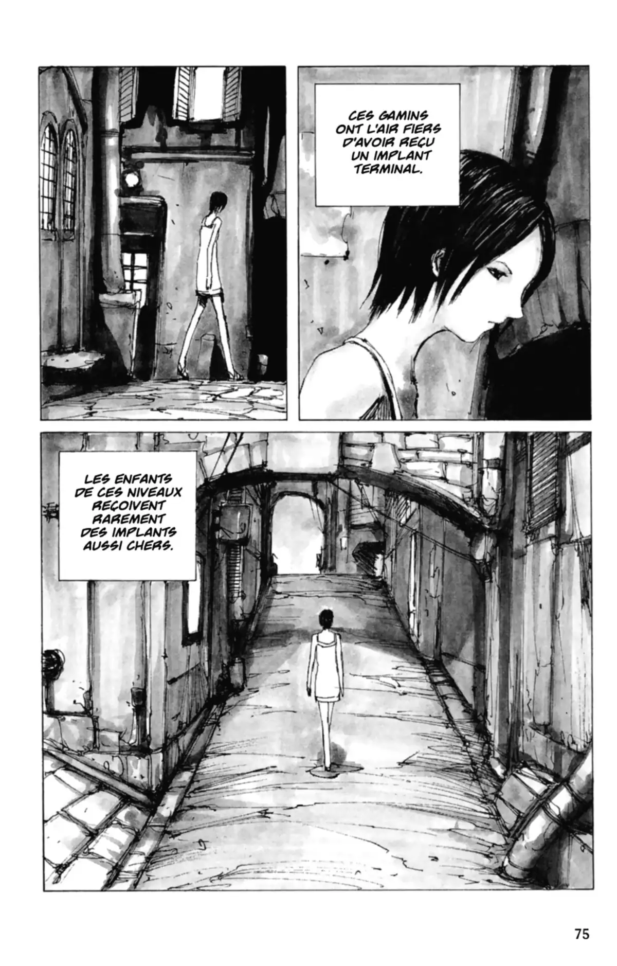 NOiSE (Nihei Tsutomu) Volume 1 page 75