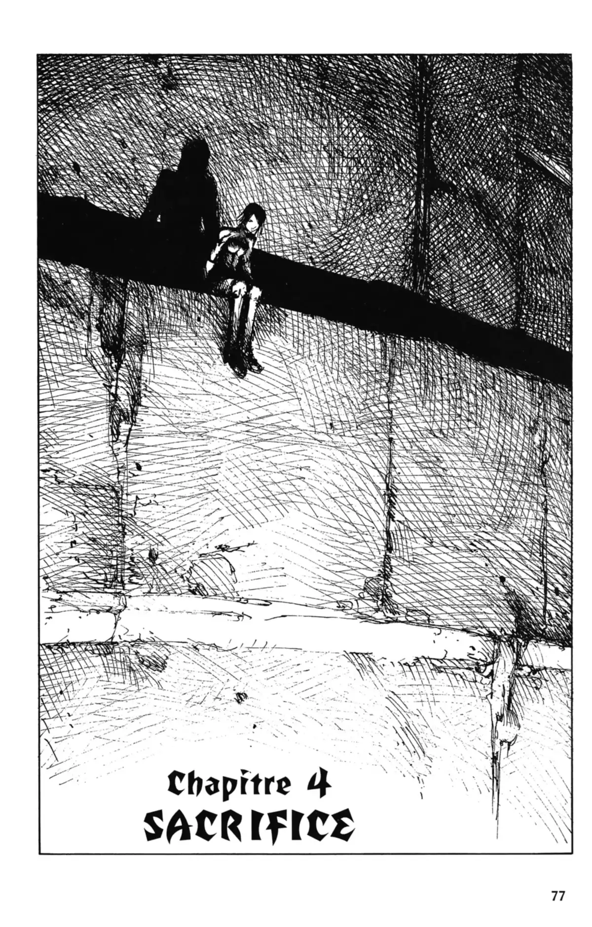 NOiSE (Nihei Tsutomu) Volume 1 page 77