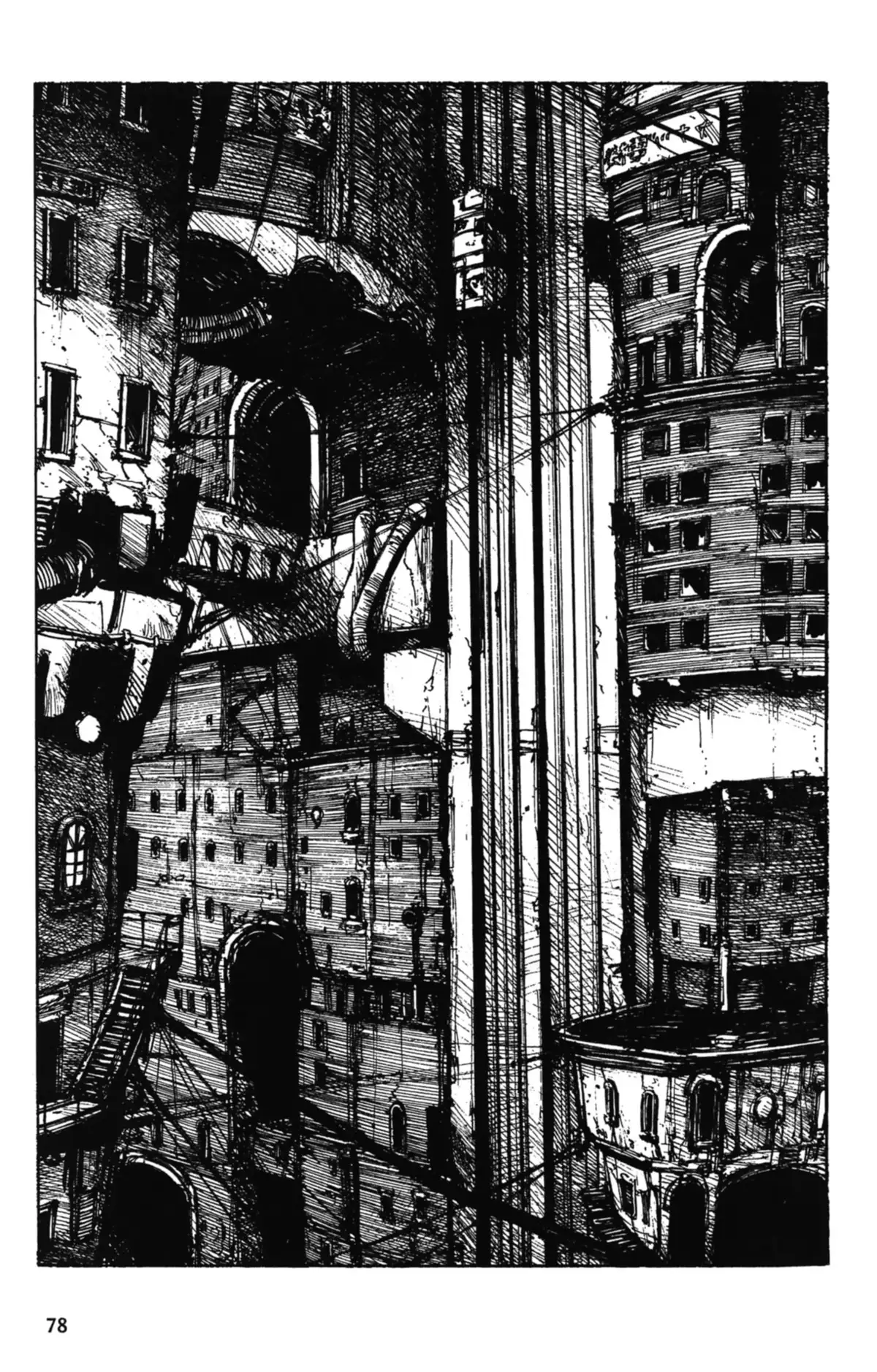 NOiSE (Nihei Tsutomu) Volume 1 page 78