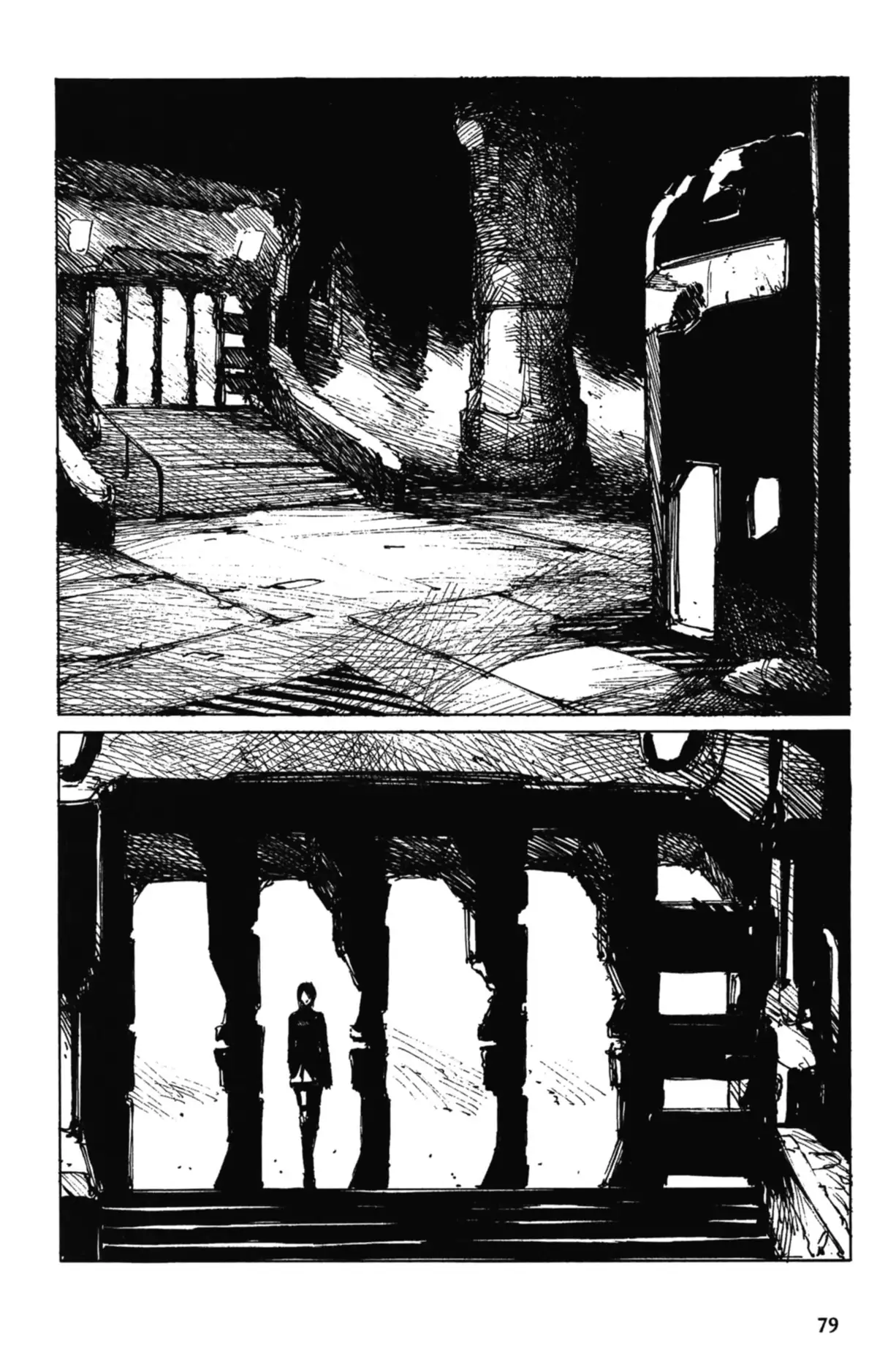 NOiSE (Nihei Tsutomu) Volume 1 page 79