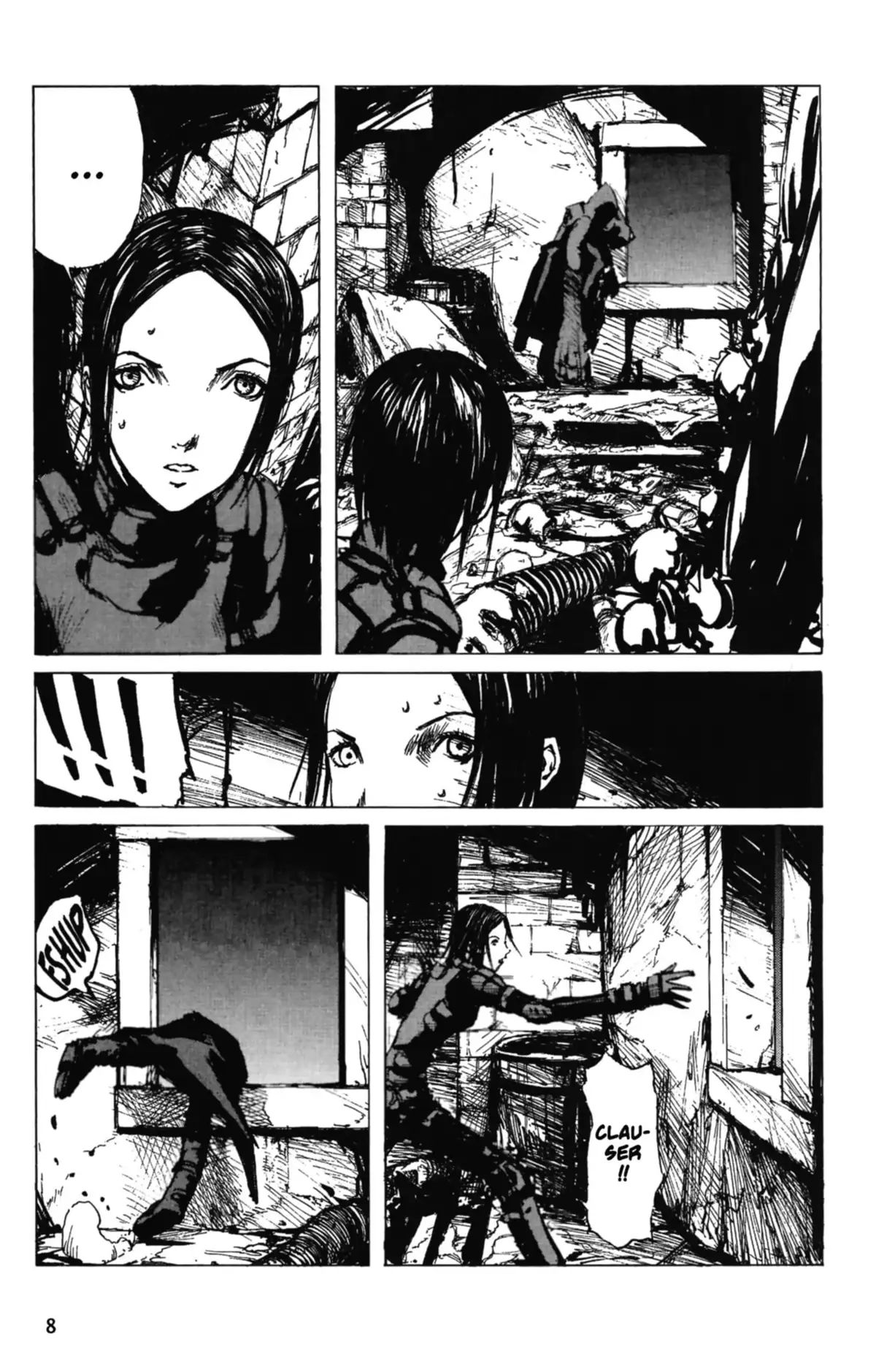 NOiSE (Nihei Tsutomu) Volume 1 page 8