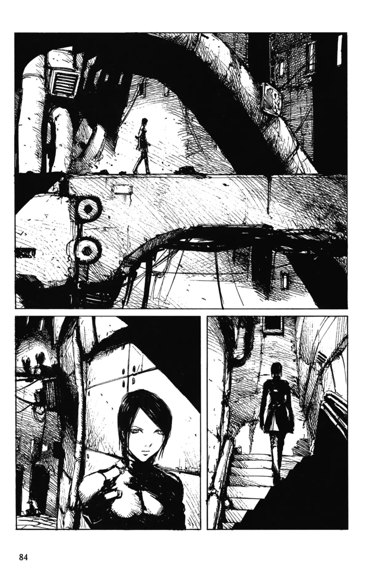 NOiSE (Nihei Tsutomu) Volume 1 page 84