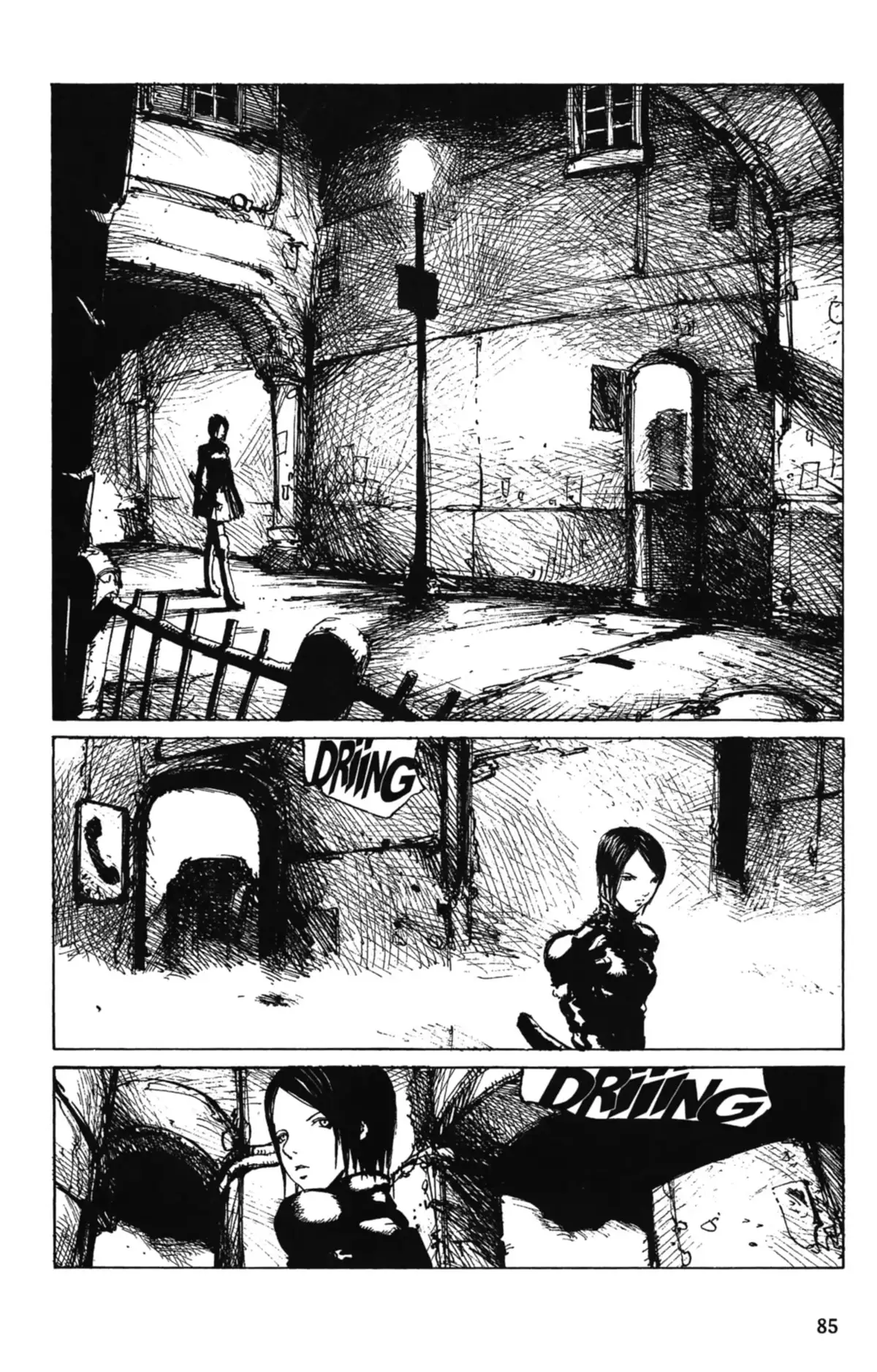 NOiSE (Nihei Tsutomu) Volume 1 page 85