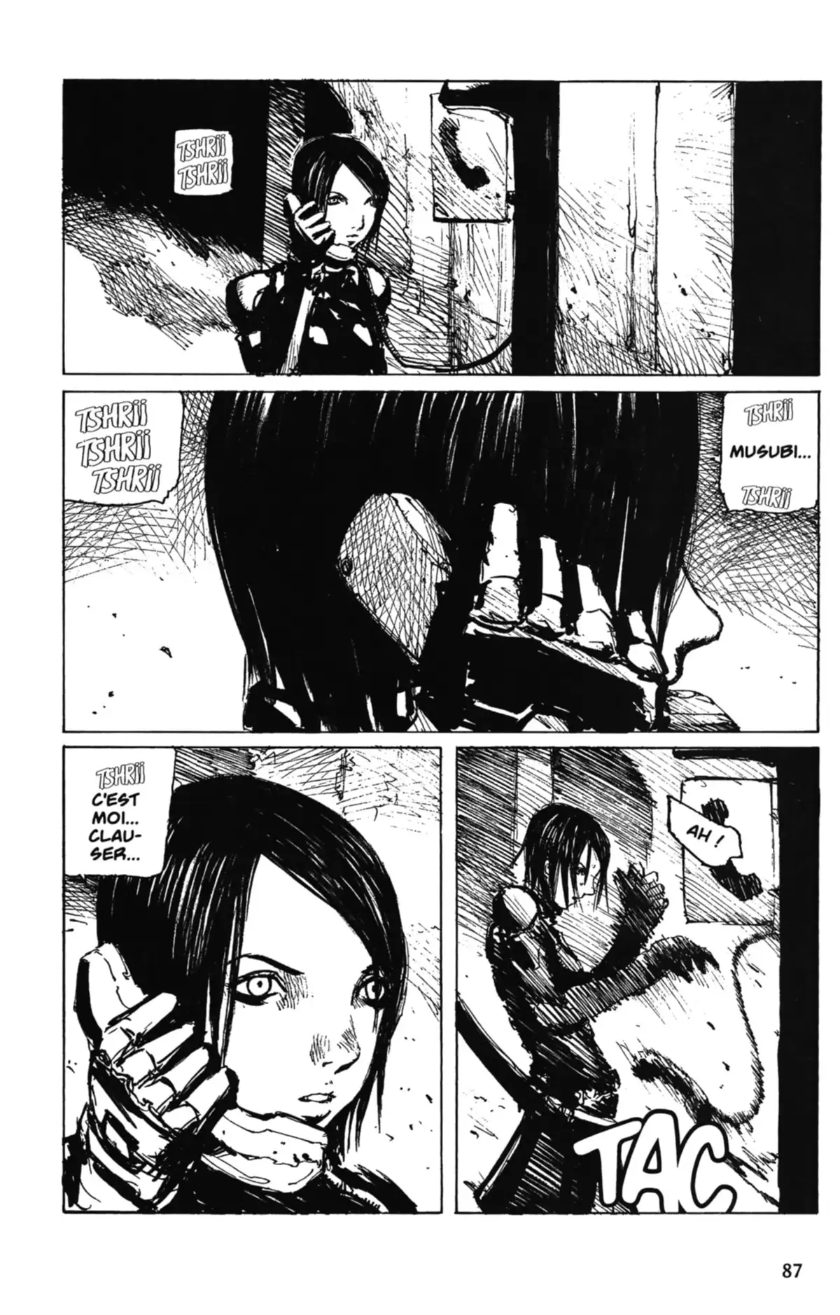 NOiSE (Nihei Tsutomu) Volume 1 page 87