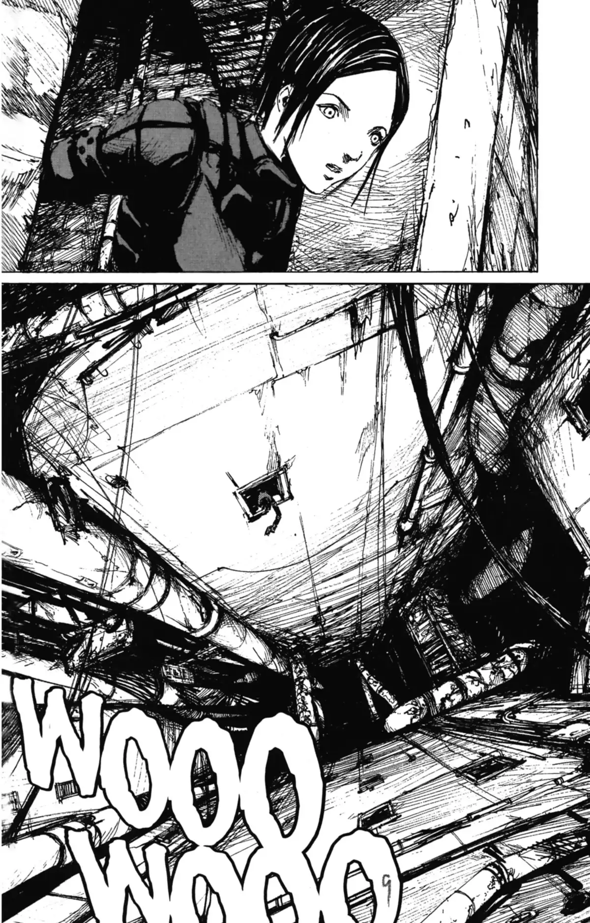 NOiSE (Nihei Tsutomu) Volume 1 page 9