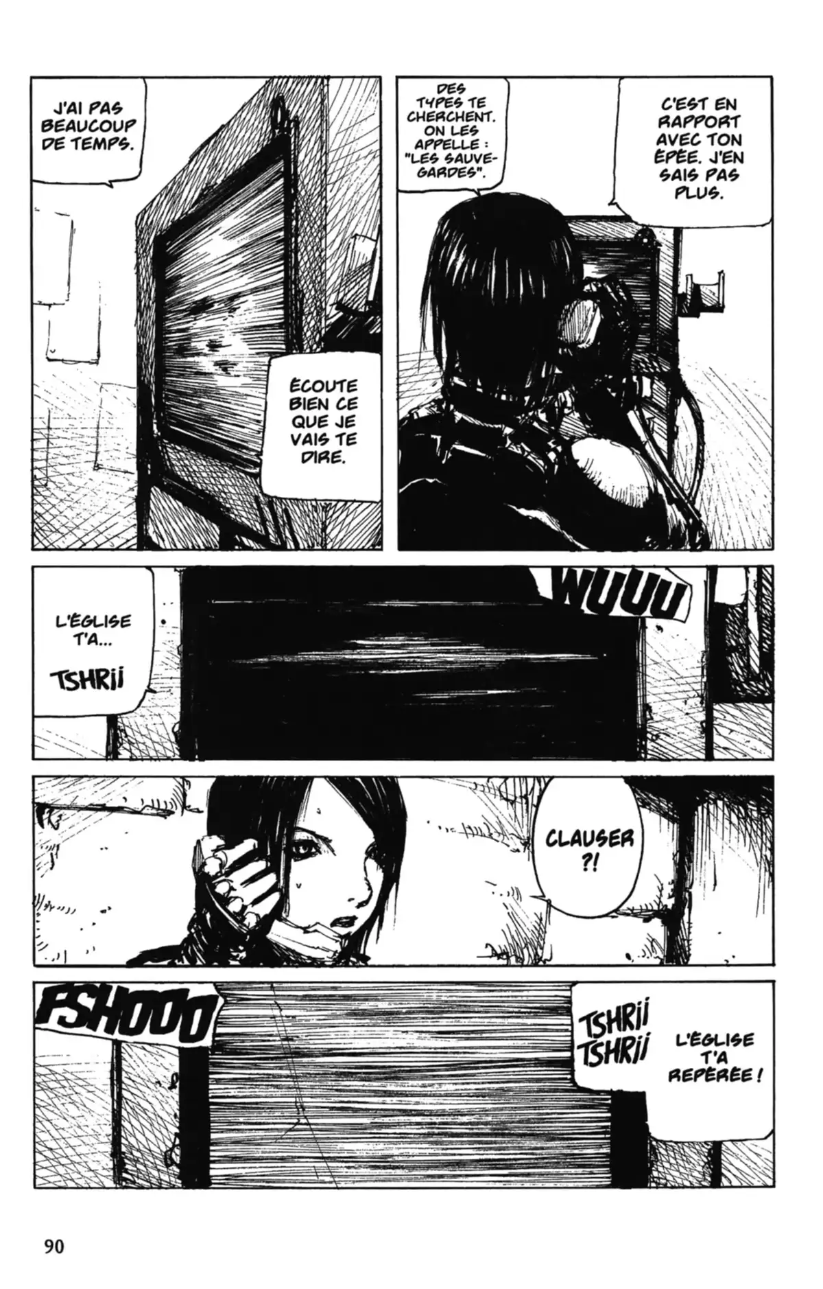 NOiSE (Nihei Tsutomu) Volume 1 page 90