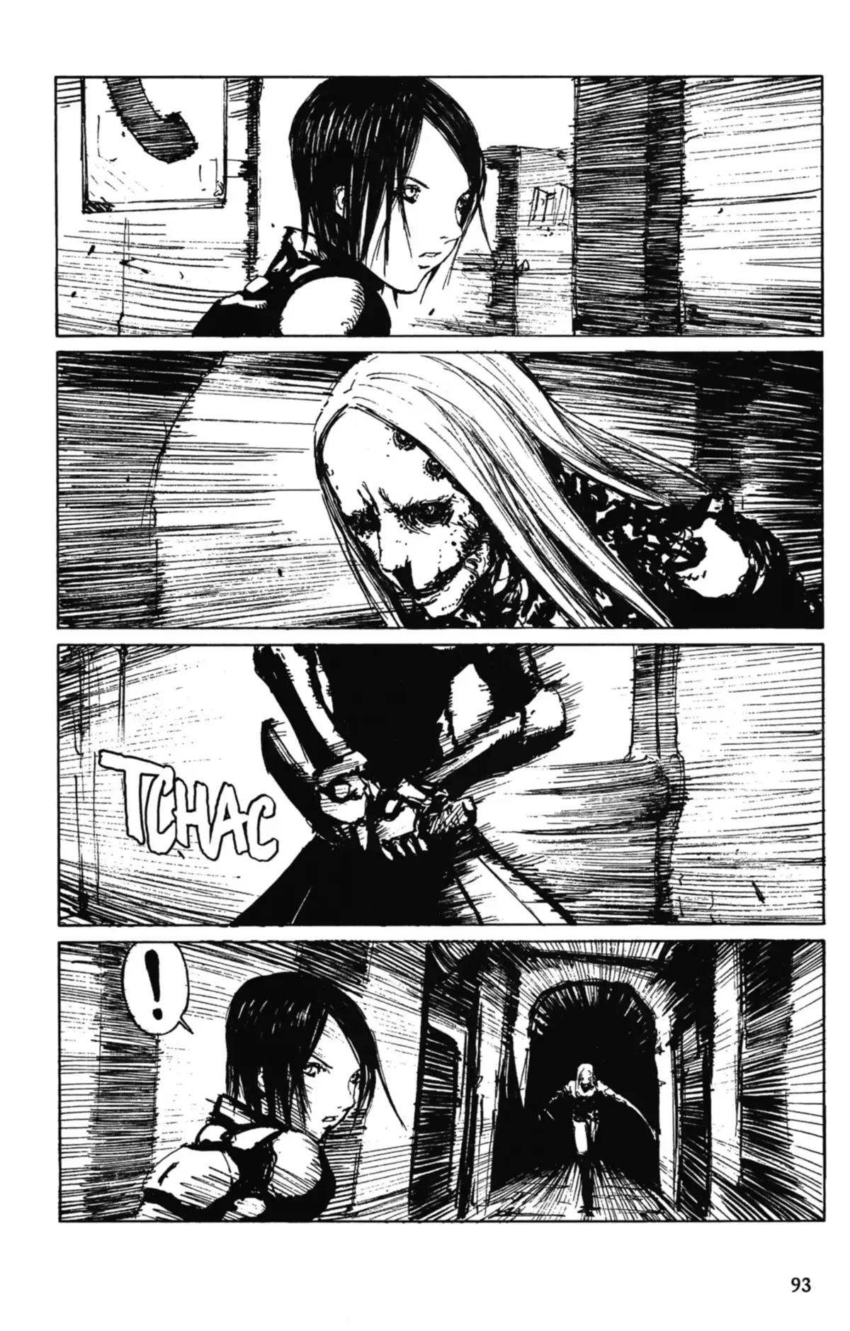 NOiSE (Nihei Tsutomu) Volume 1 page 93