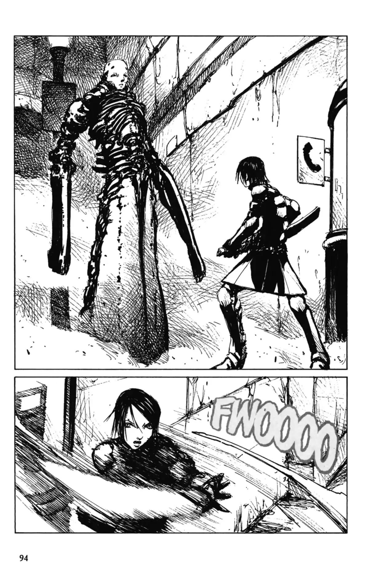 NOiSE (Nihei Tsutomu) Volume 1 page 94