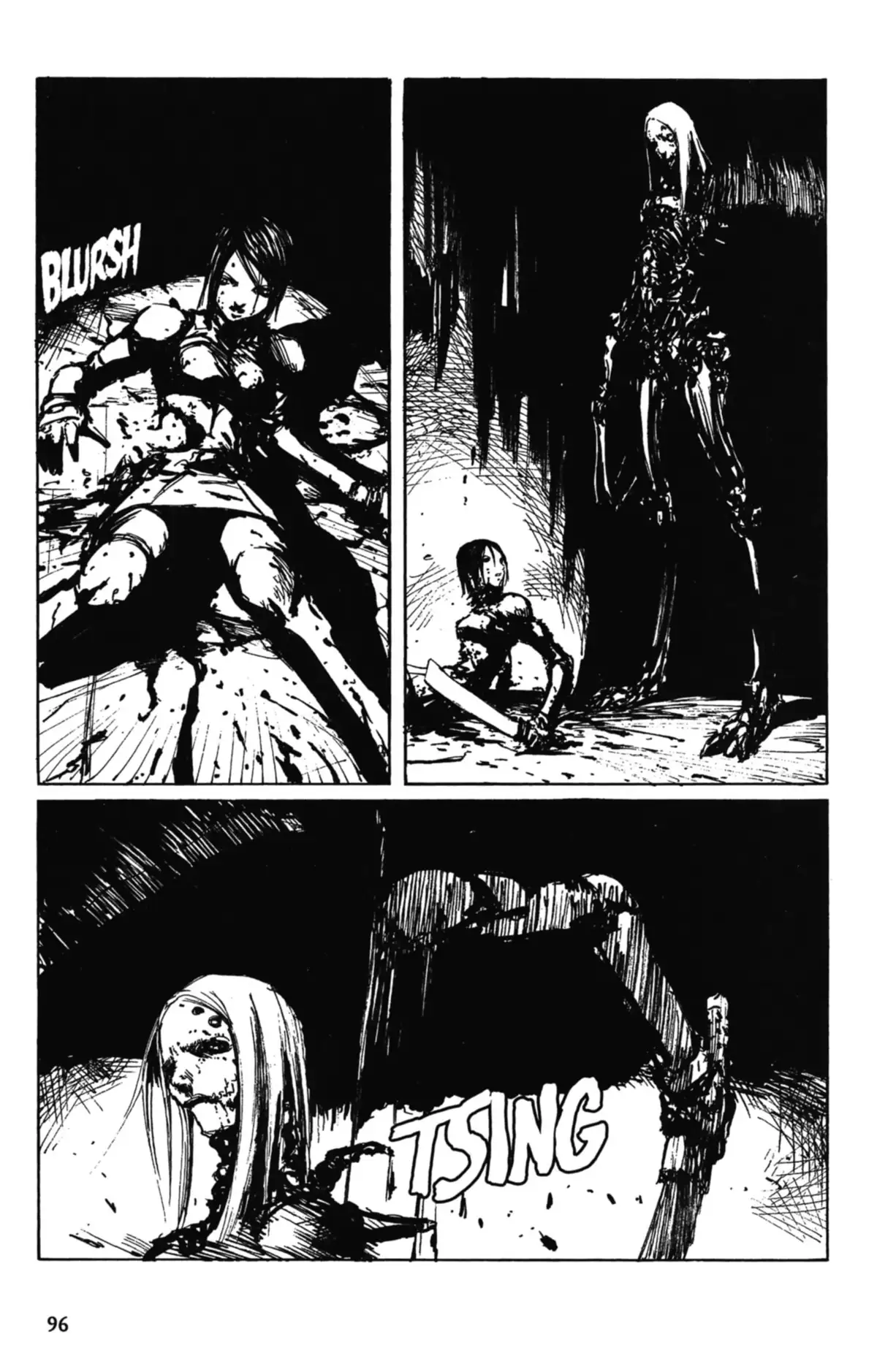 NOiSE (Nihei Tsutomu) Volume 1 page 96