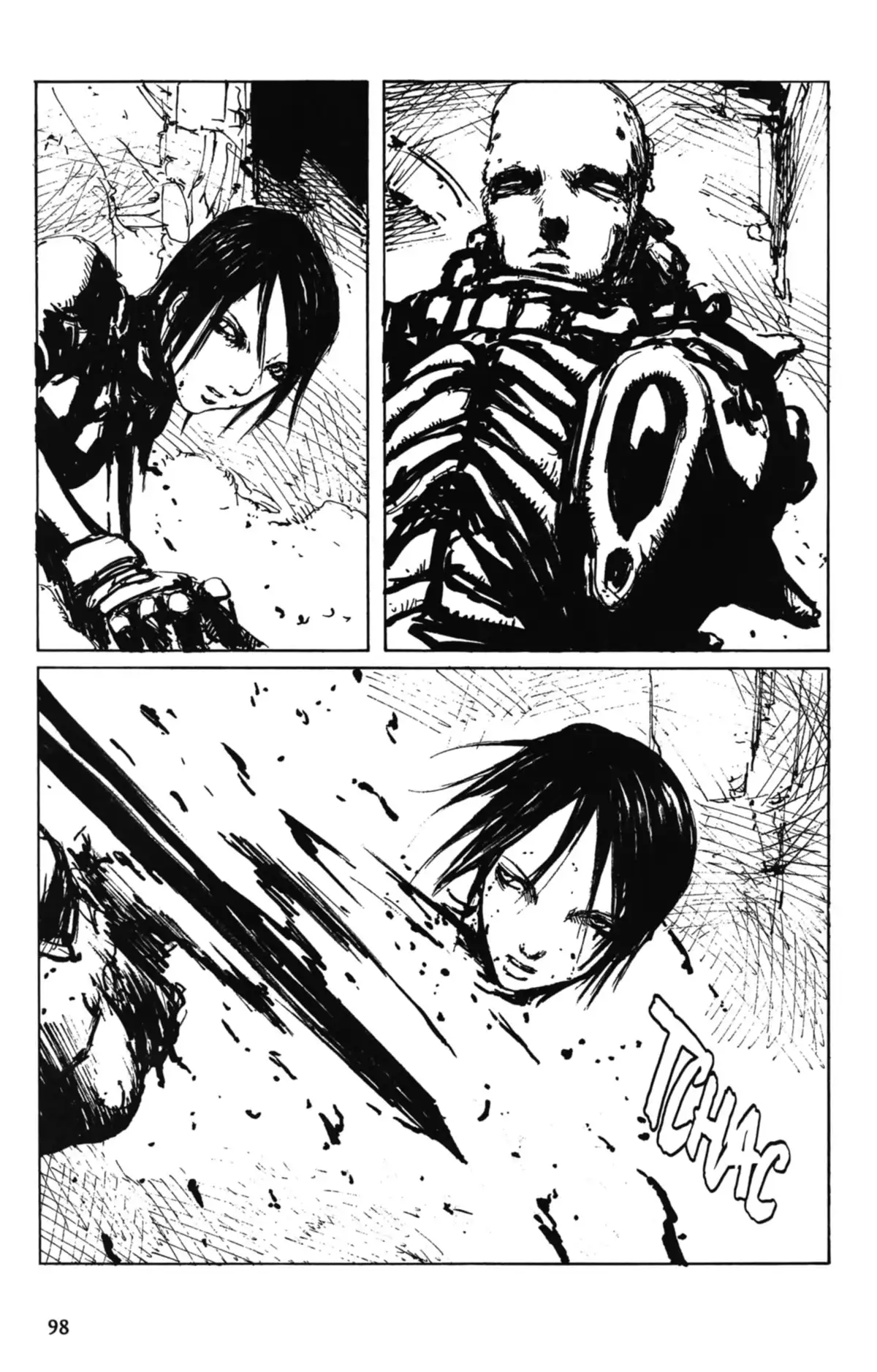 NOiSE (Nihei Tsutomu) Volume 1 page 98