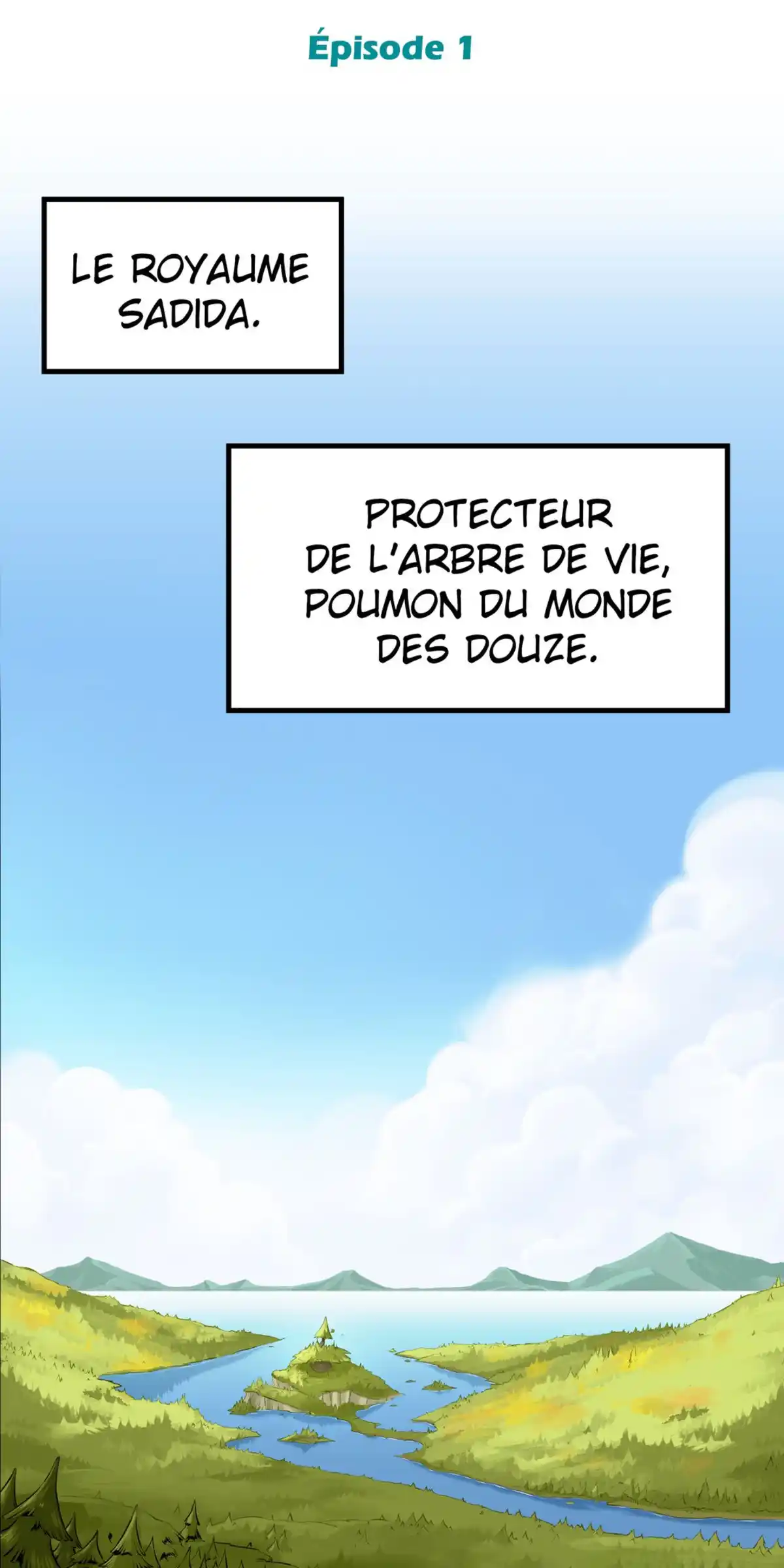 Wakfu – La Grande Vague Chapitre 1 page 2