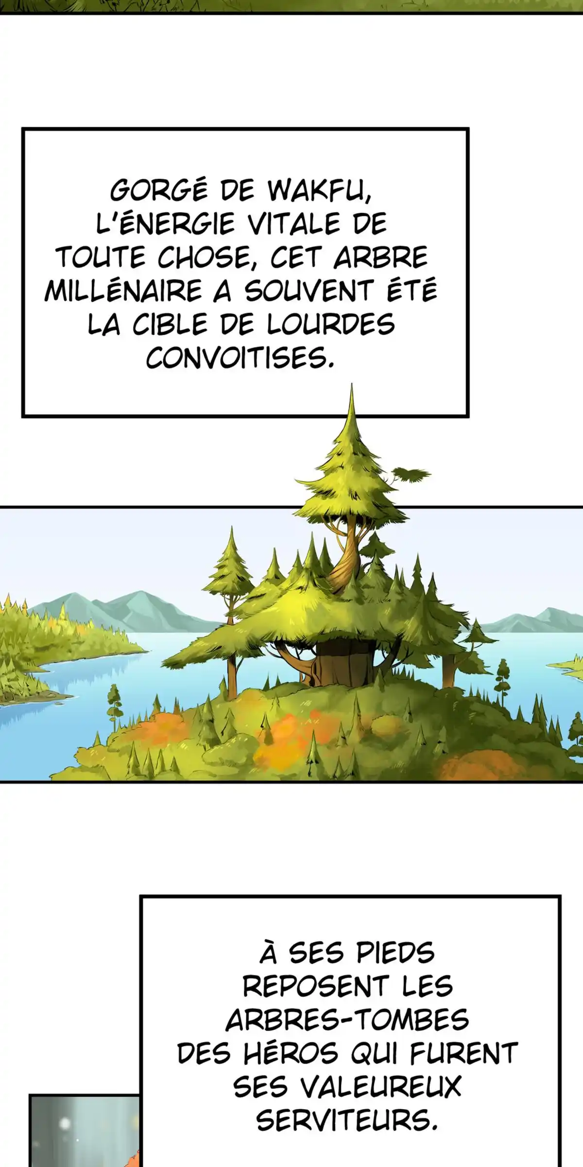 Wakfu – La Grande Vague Chapitre 1 page 3