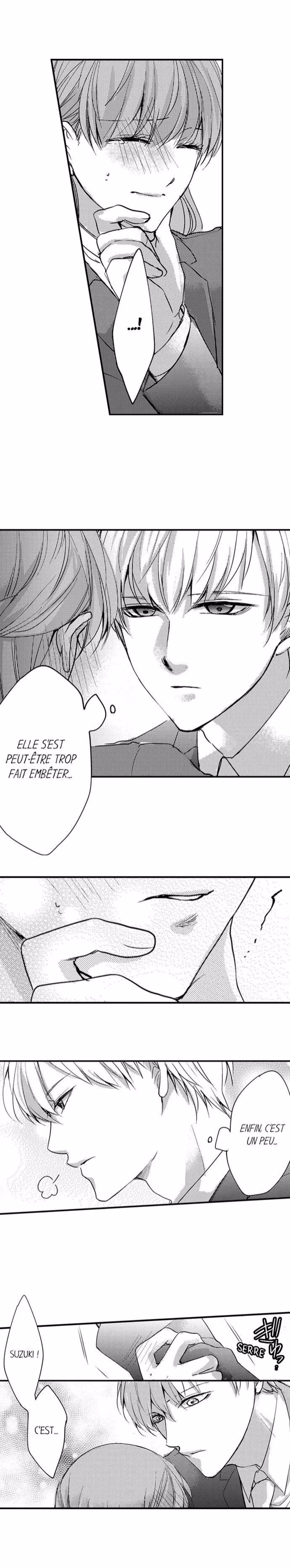 Captivée par tes yeux Chapitre 1 page 8