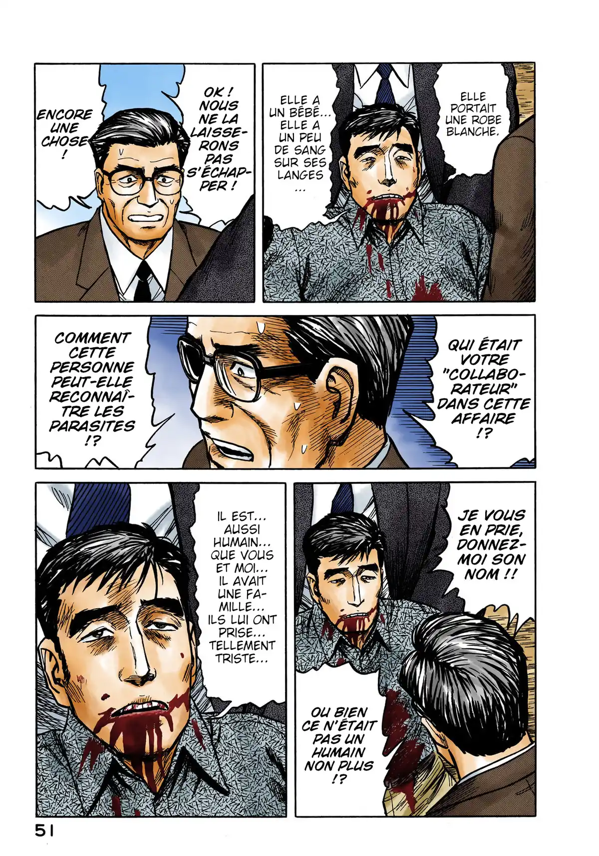 Parasite Volume 8 page 52