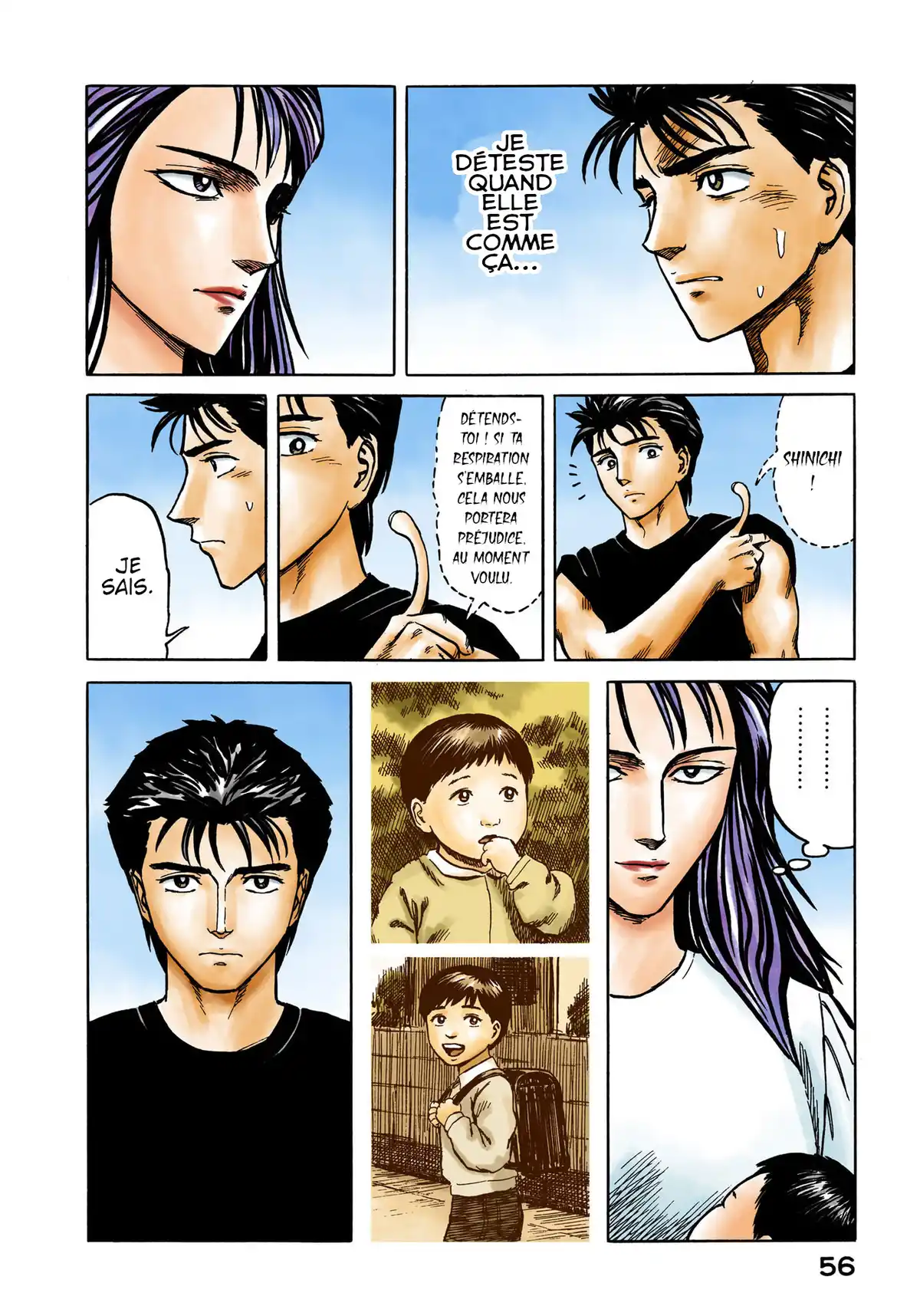 Parasite Volume 8 page 57