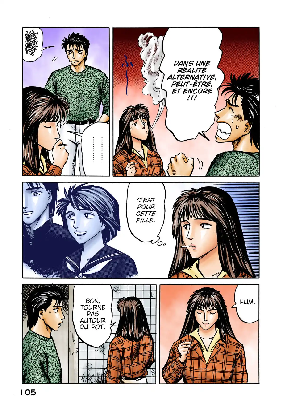 Parasite Volume 5 page 104