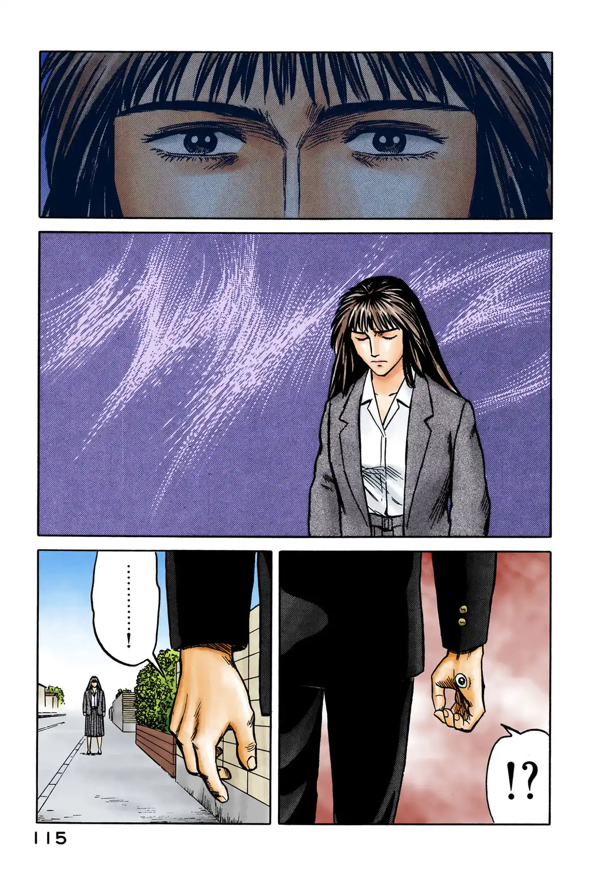 Parasite Volume 5 page 114