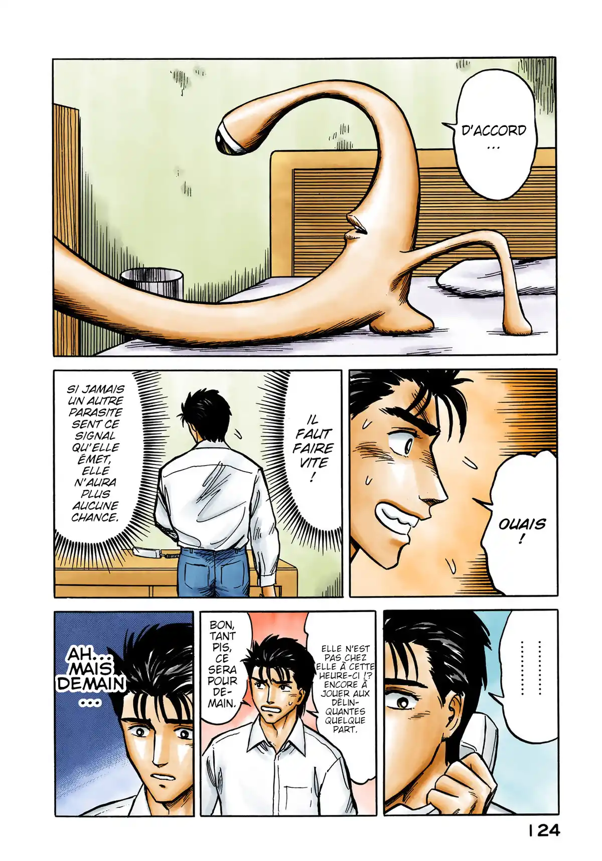 Parasite Volume 5 page 123