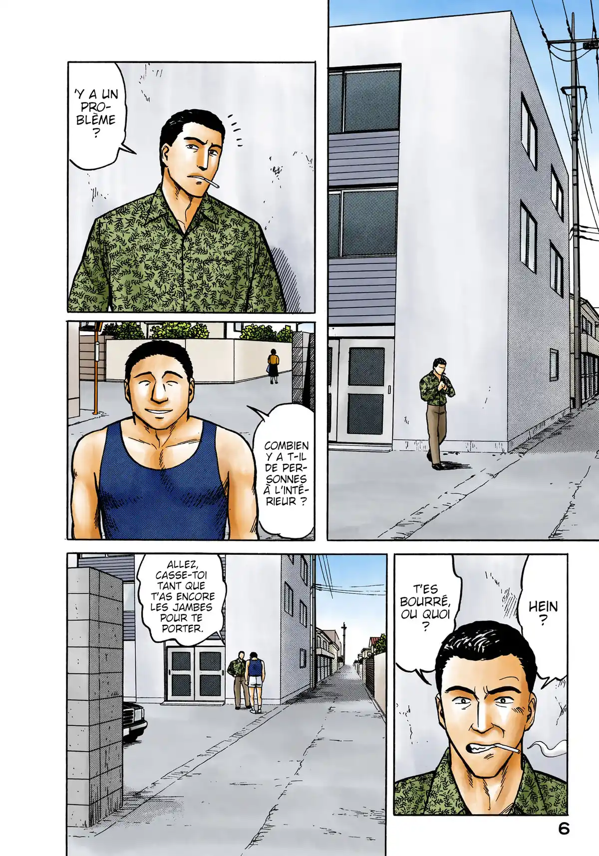 Parasite Volume 5 page 7