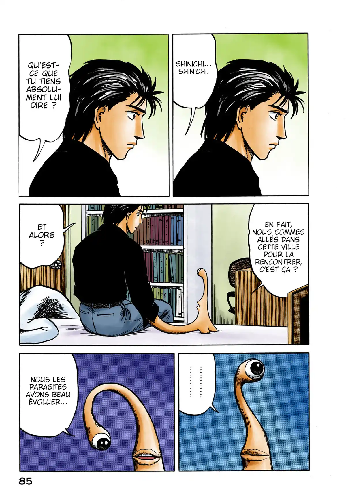 Parasite Volume 5 page 84