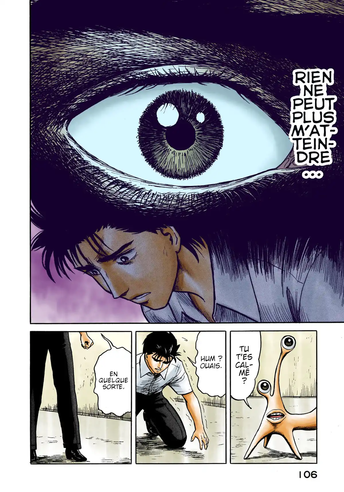 Parasite Volume 4 page 105