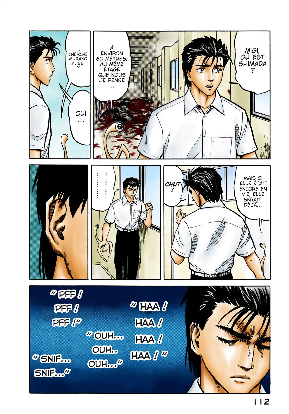 Parasite Volume 4 page 111