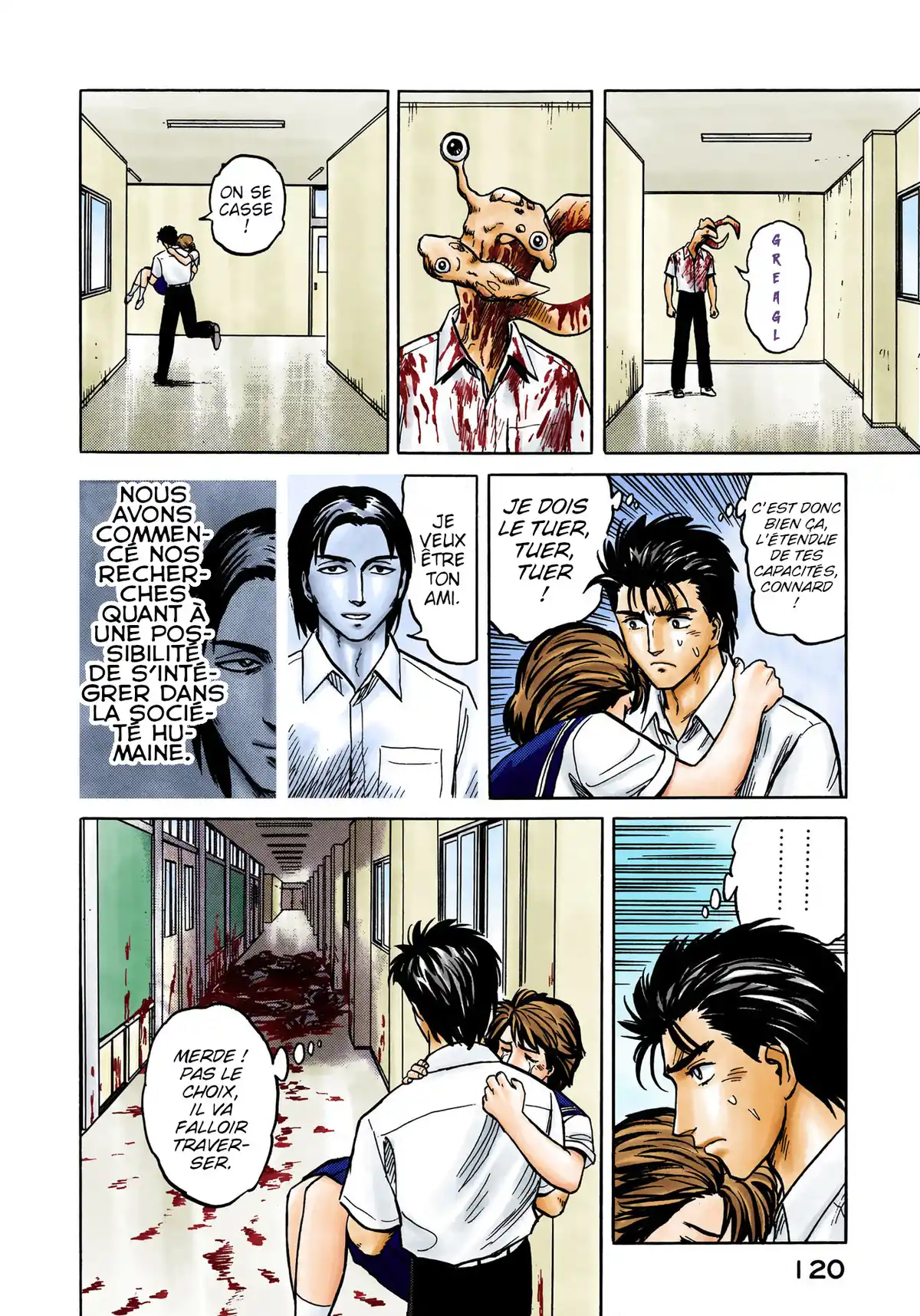 Parasite Volume 4 page 119