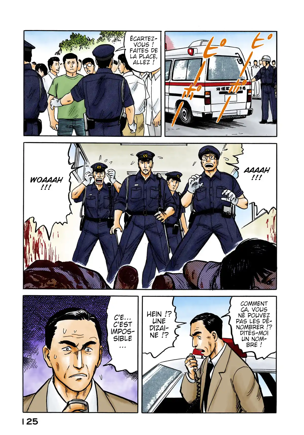 Parasite Volume 4 page 124