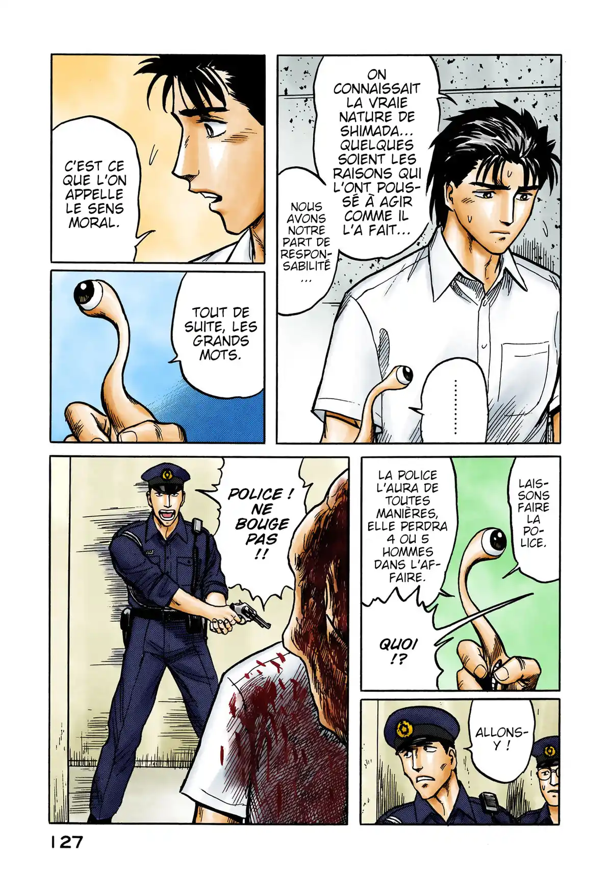 Parasite Volume 4 page 125