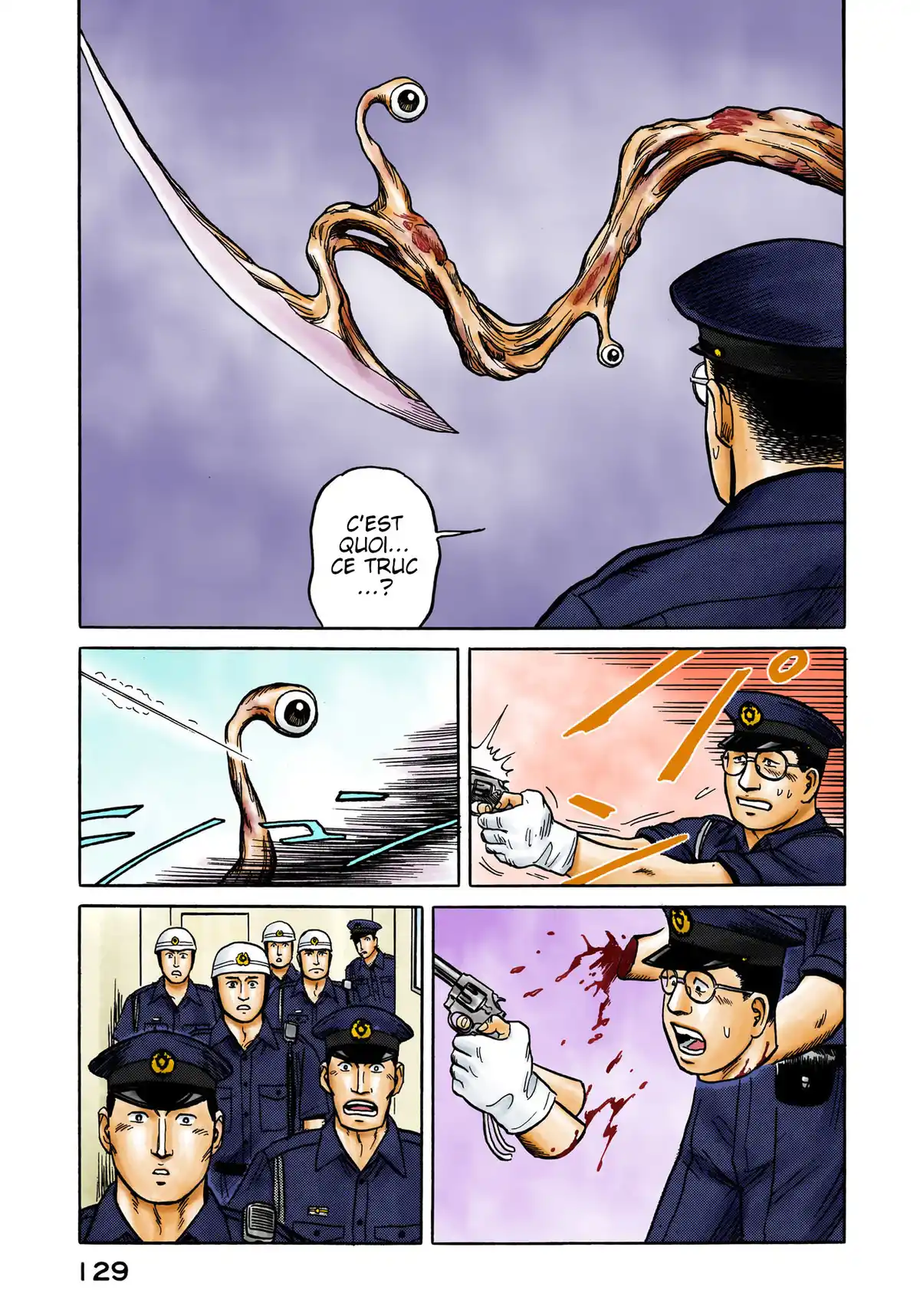Parasite Volume 4 page 127