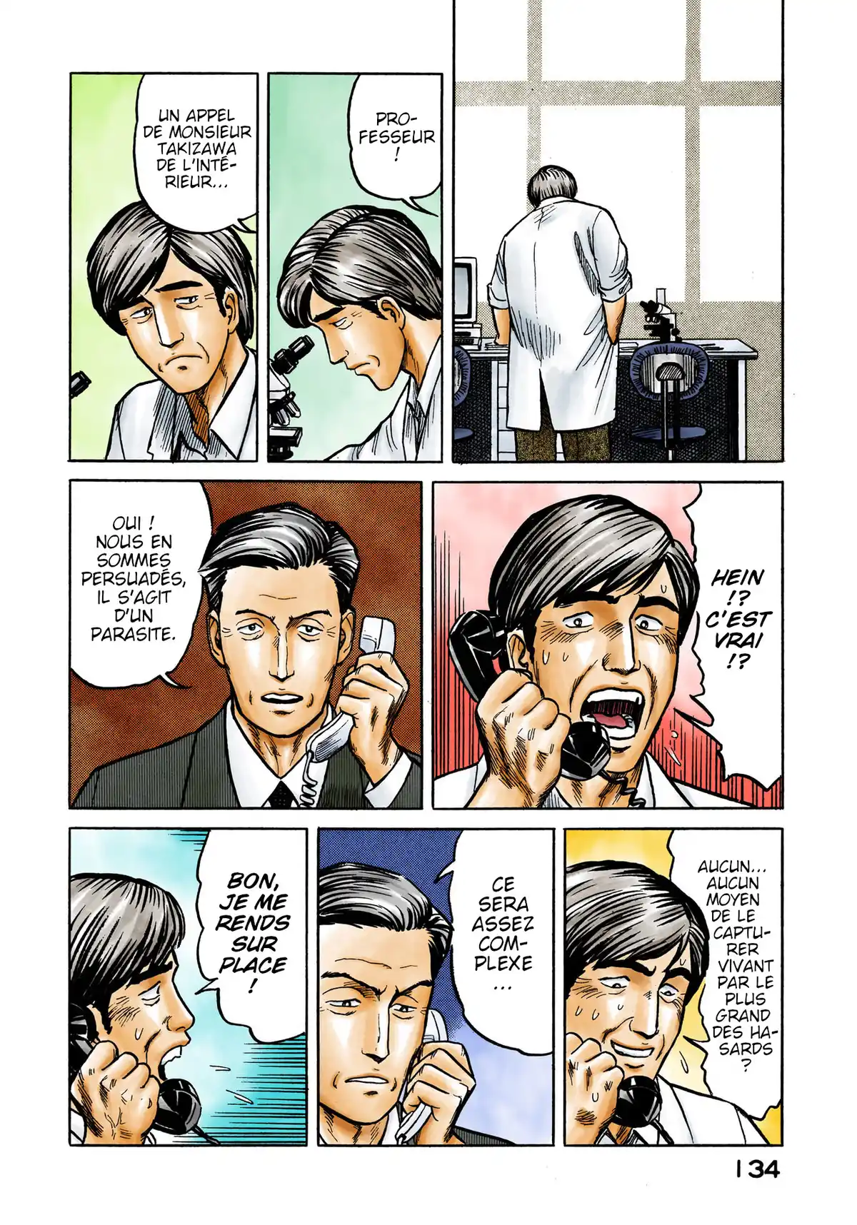 Parasite Volume 4 page 132