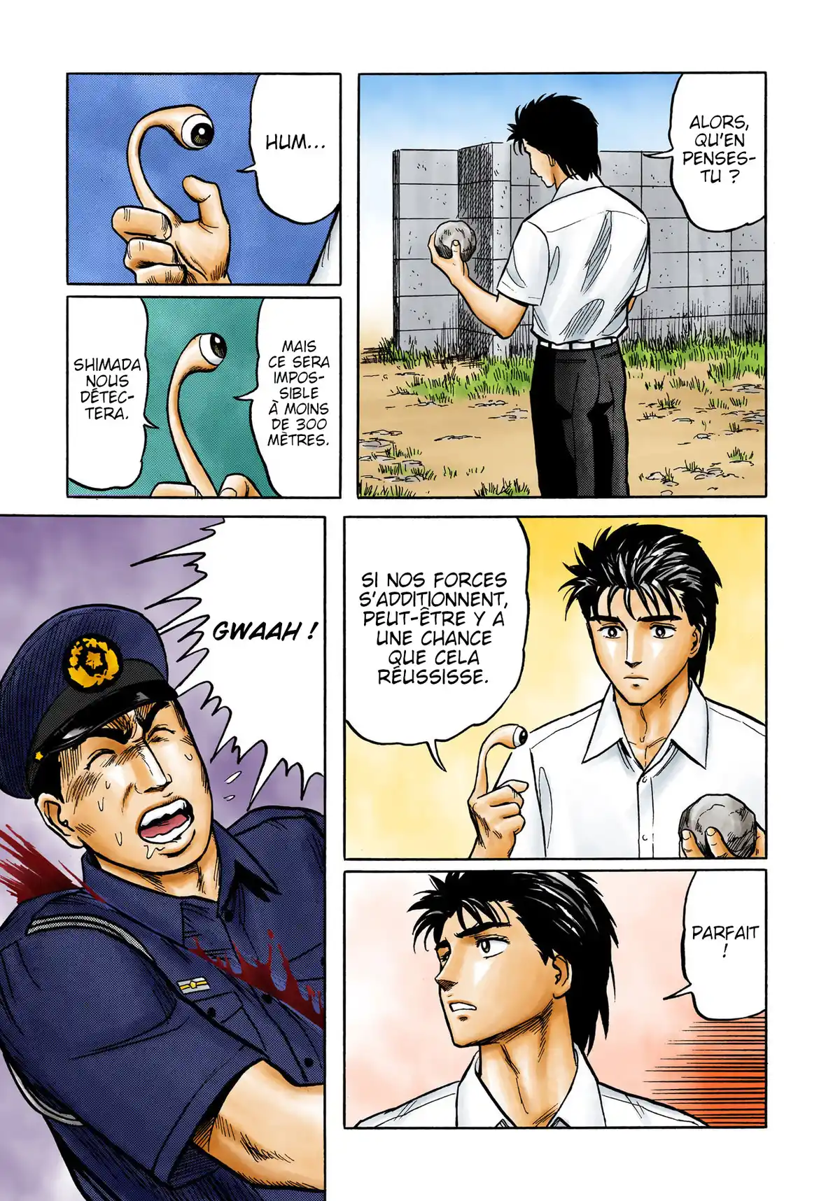 Parasite Volume 4 page 133