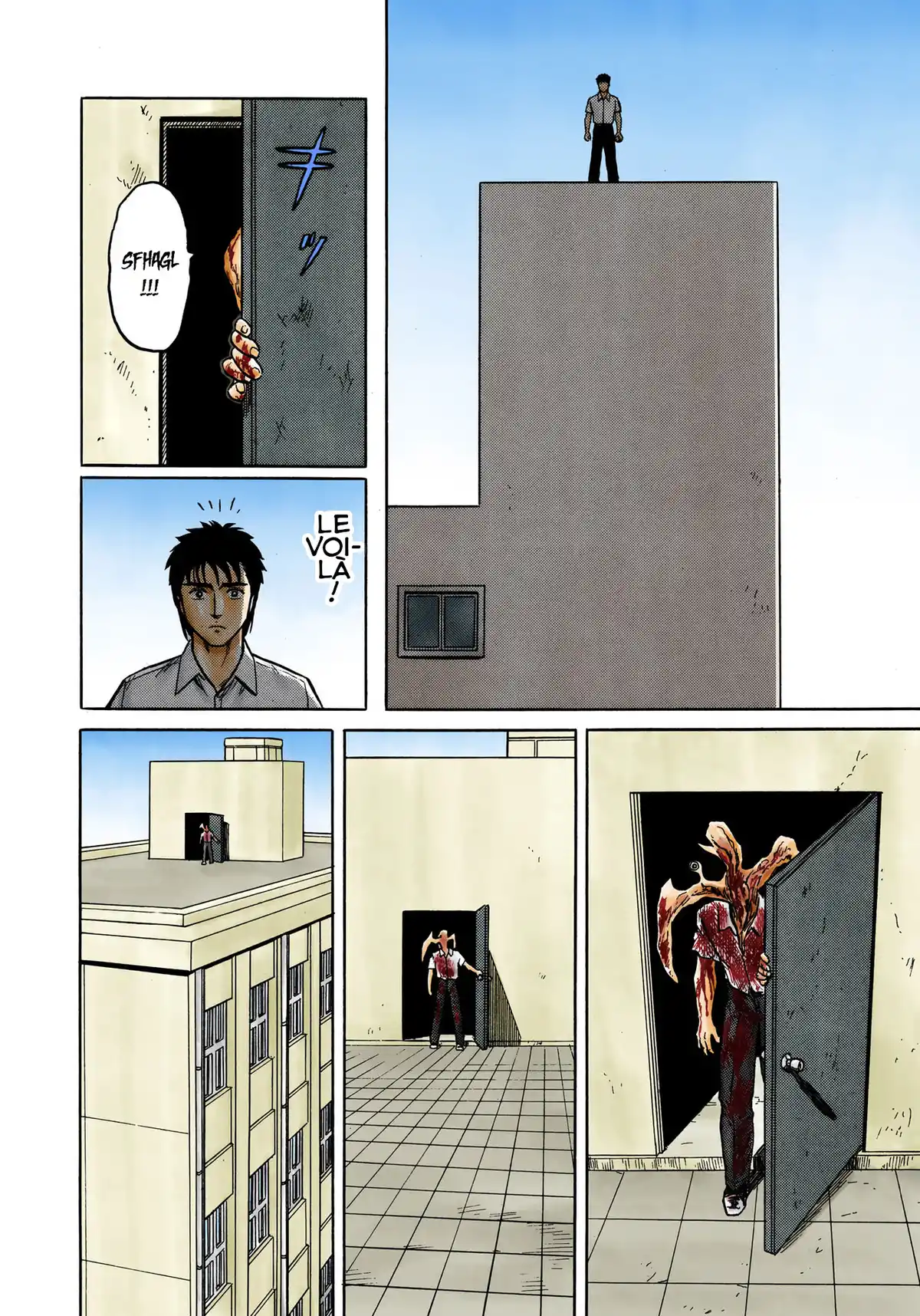 Parasite Volume 4 page 137