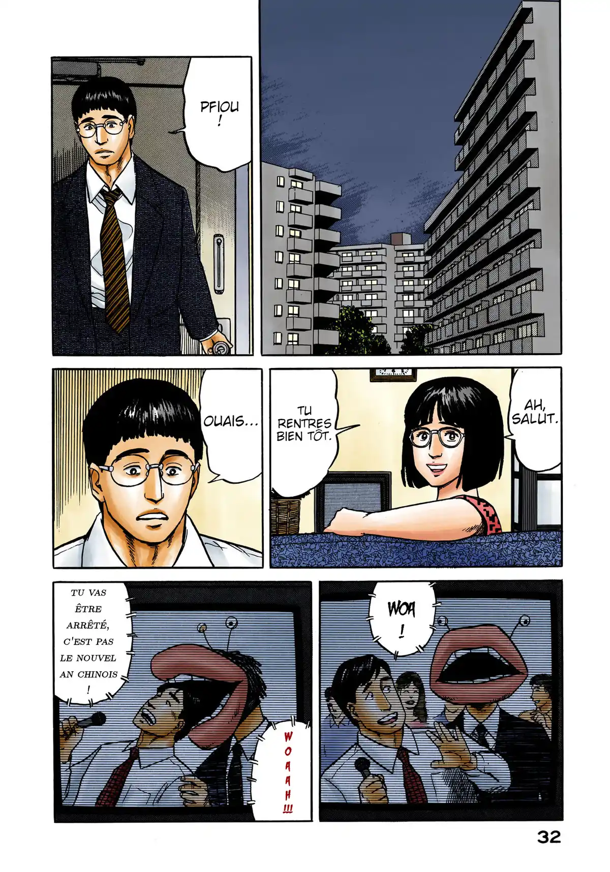 Parasite Volume 4 page 33