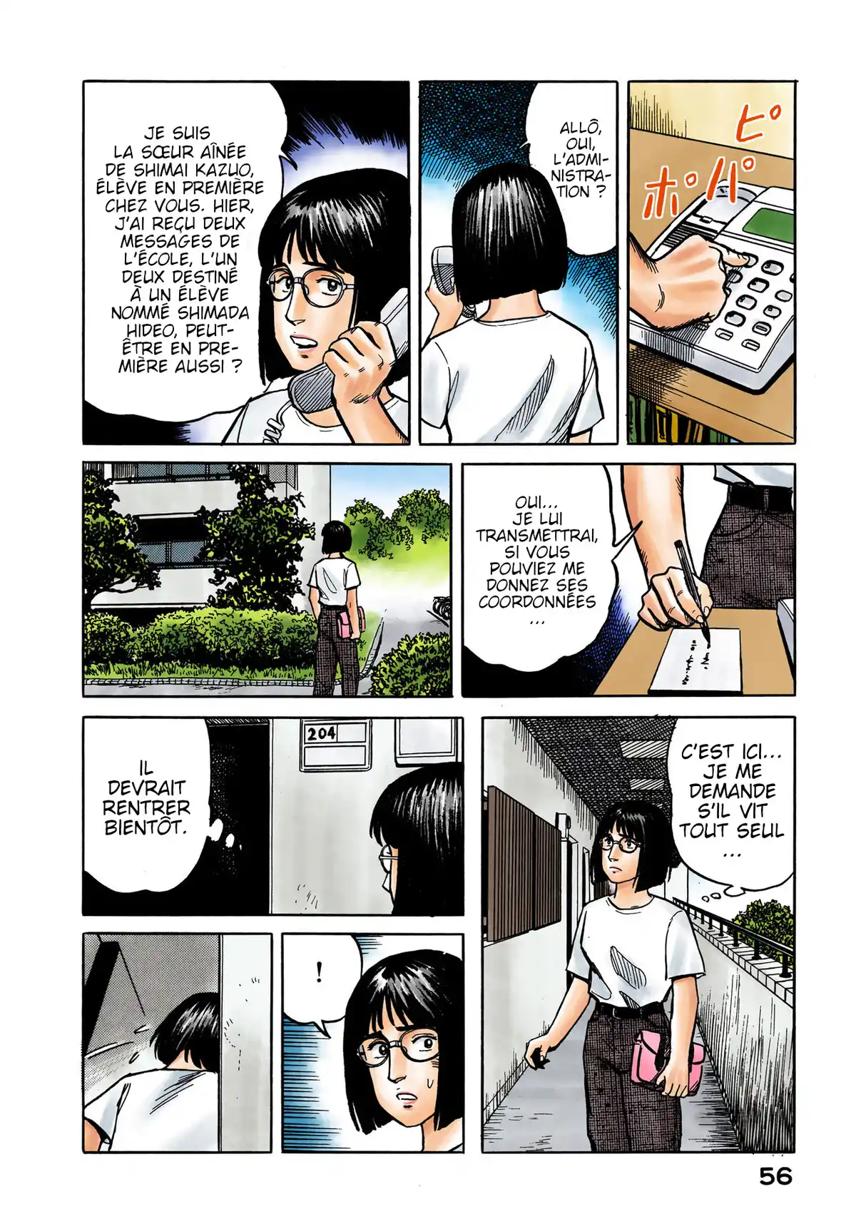 Parasite Volume 4 page 57