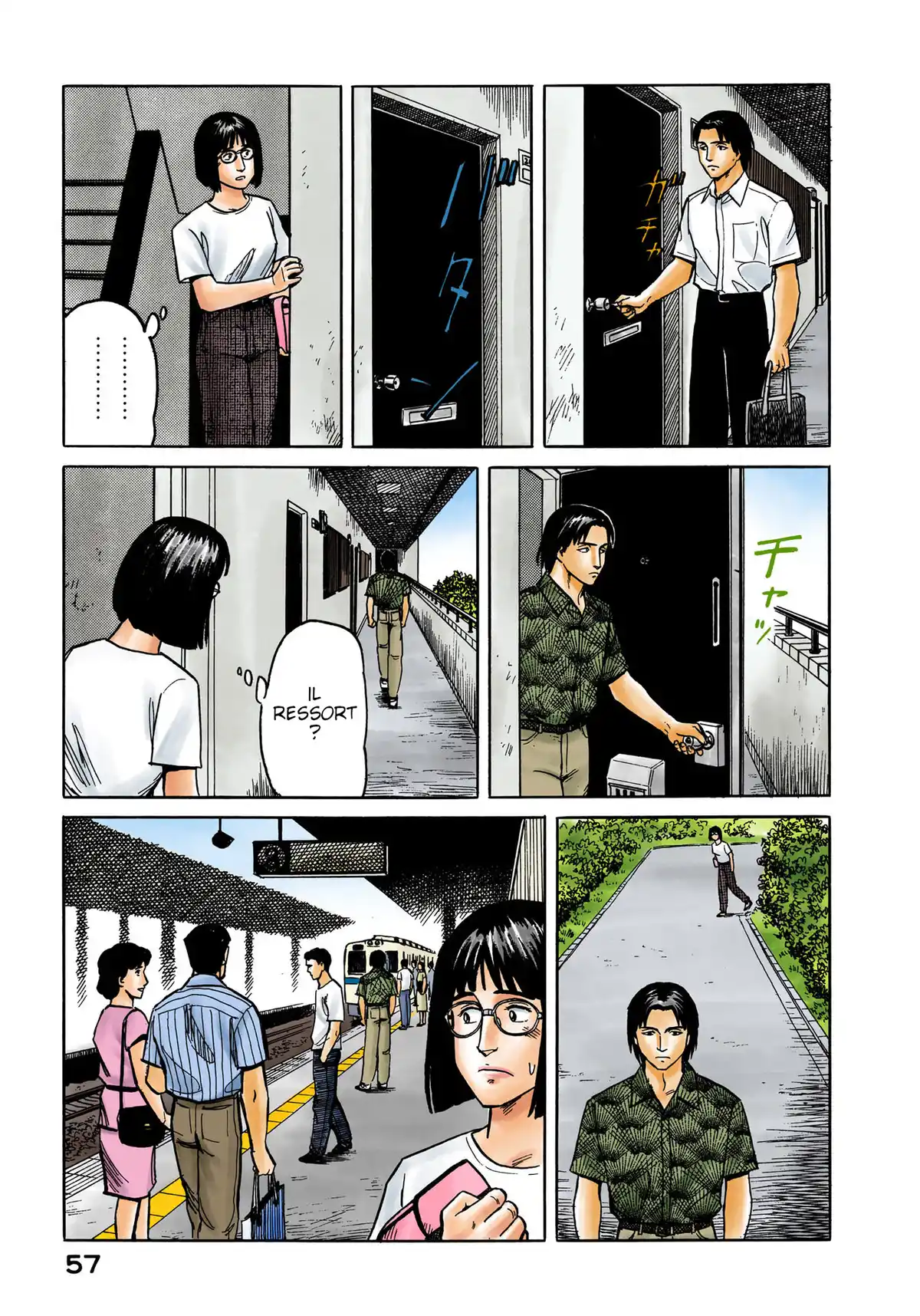 Parasite Volume 4 page 58